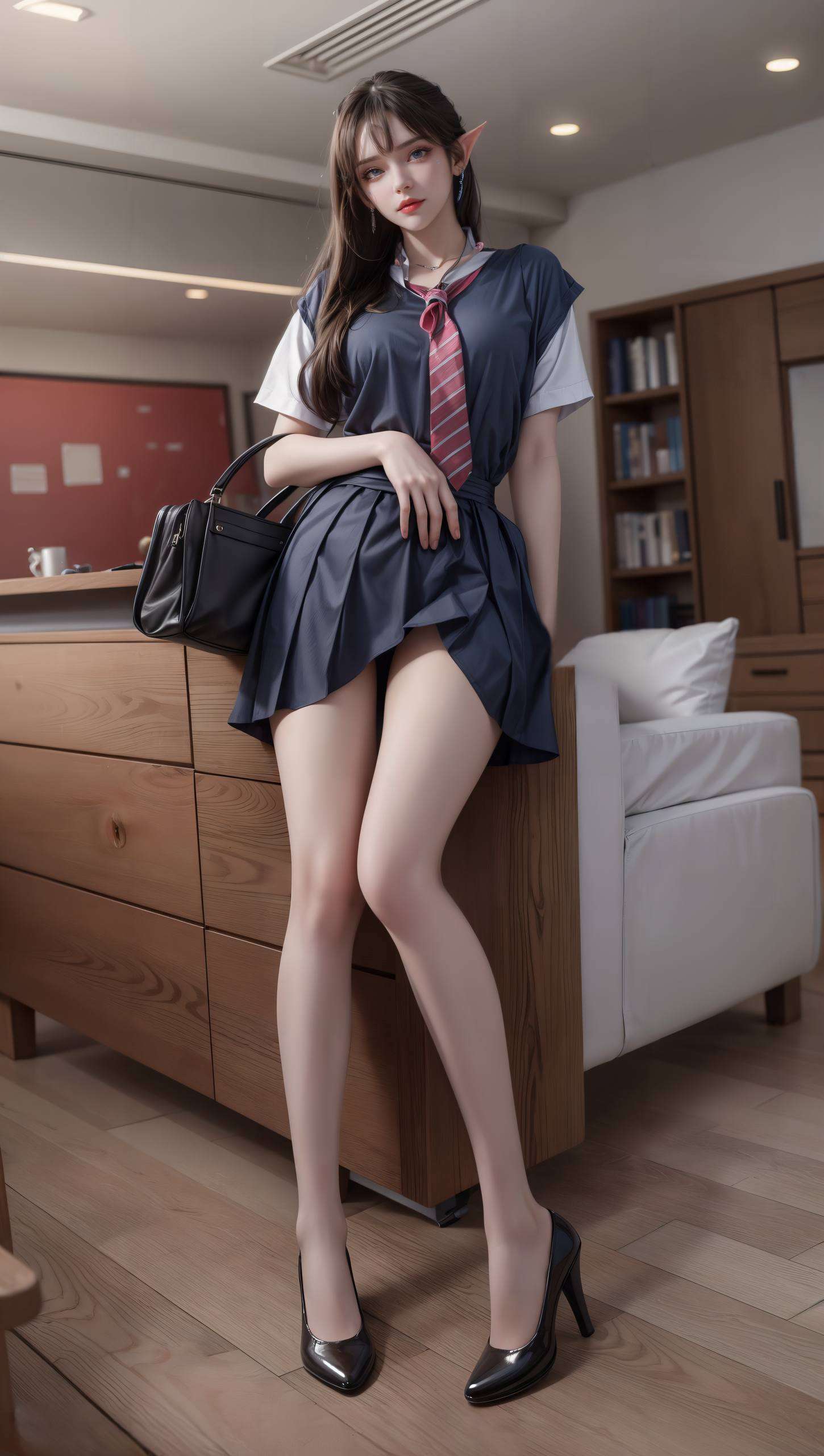 探索超高清的奇幻世界感受清儿的灵动与优雅