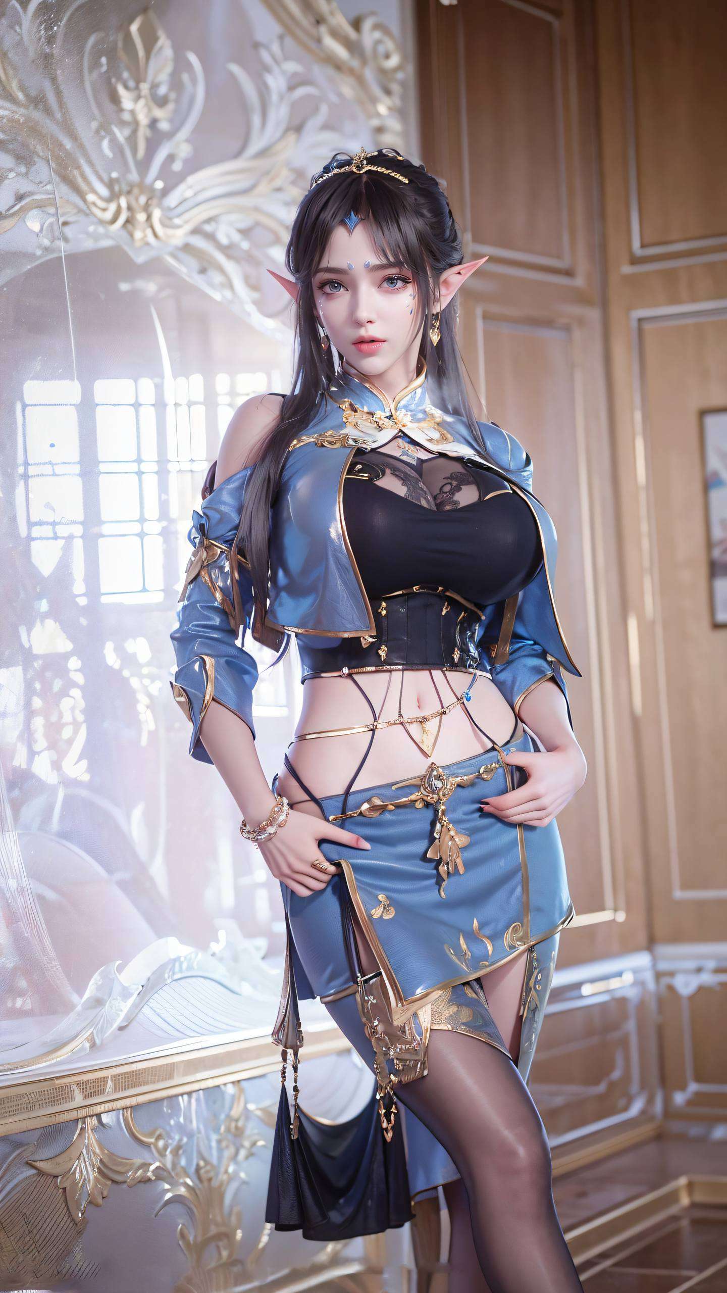 感受国漫之美凤清儿翩翩起舞
