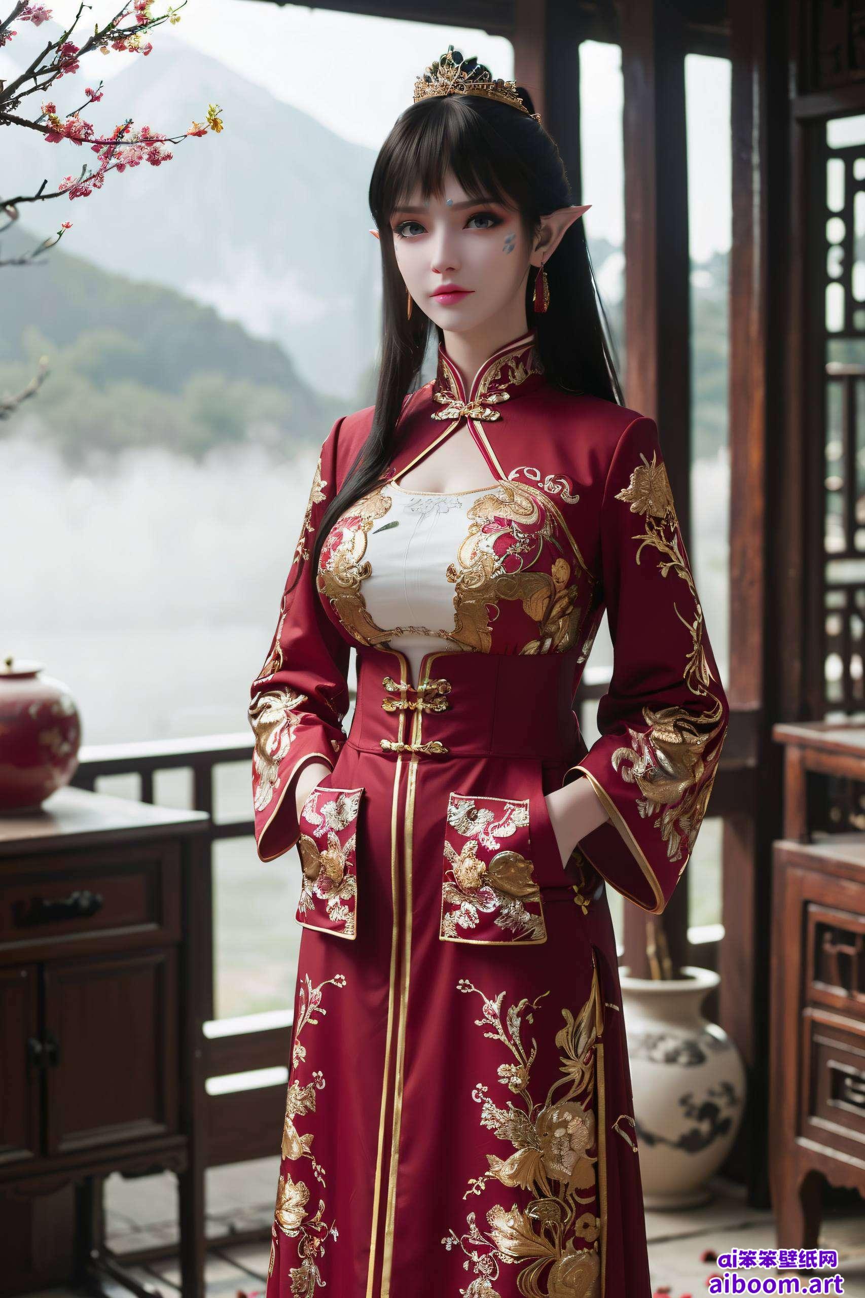 让线条与色彩交织出独特的艺术风格2560p的超清分辨率