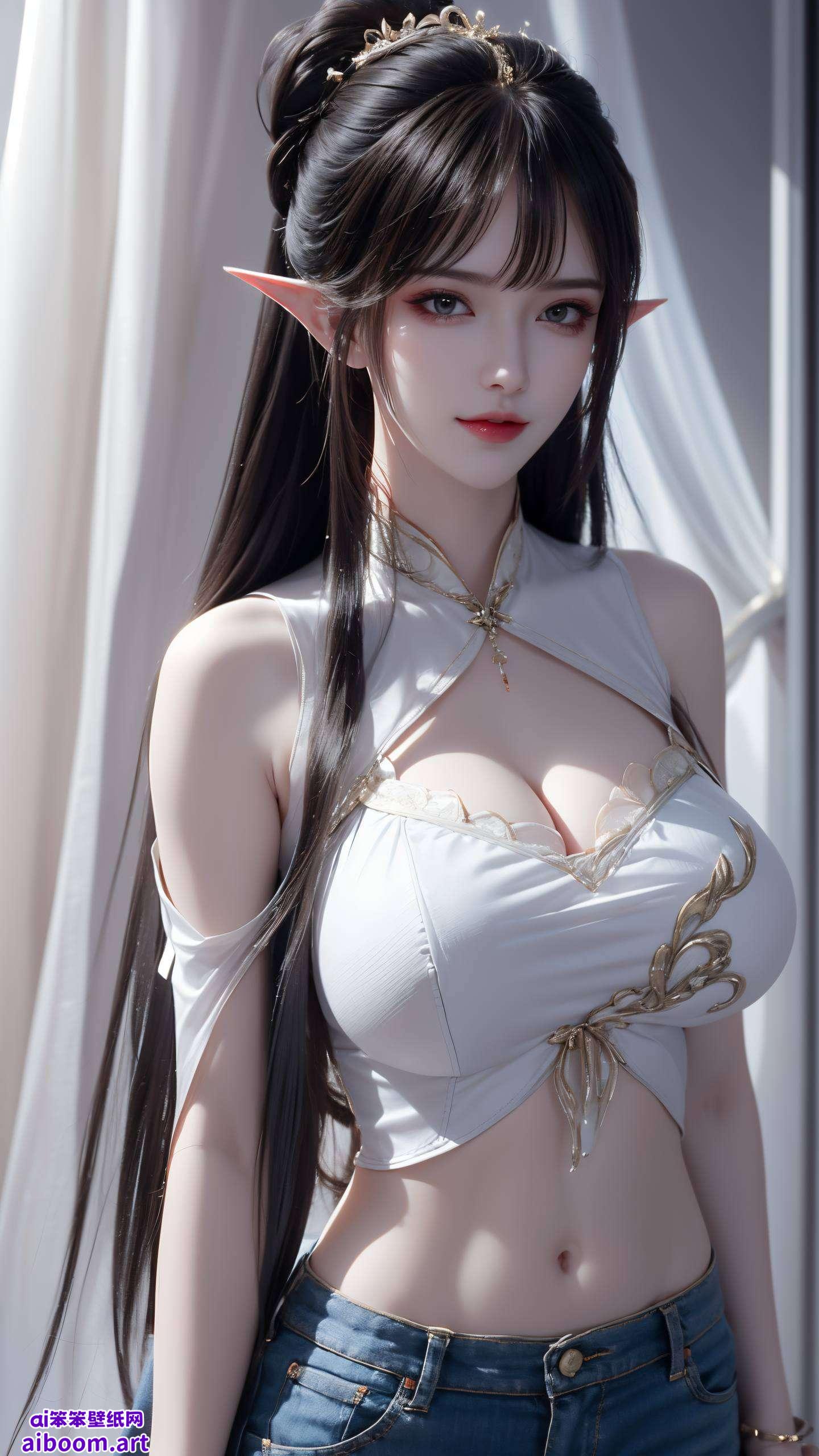 让你的桌面瞬间焕发光彩她的美