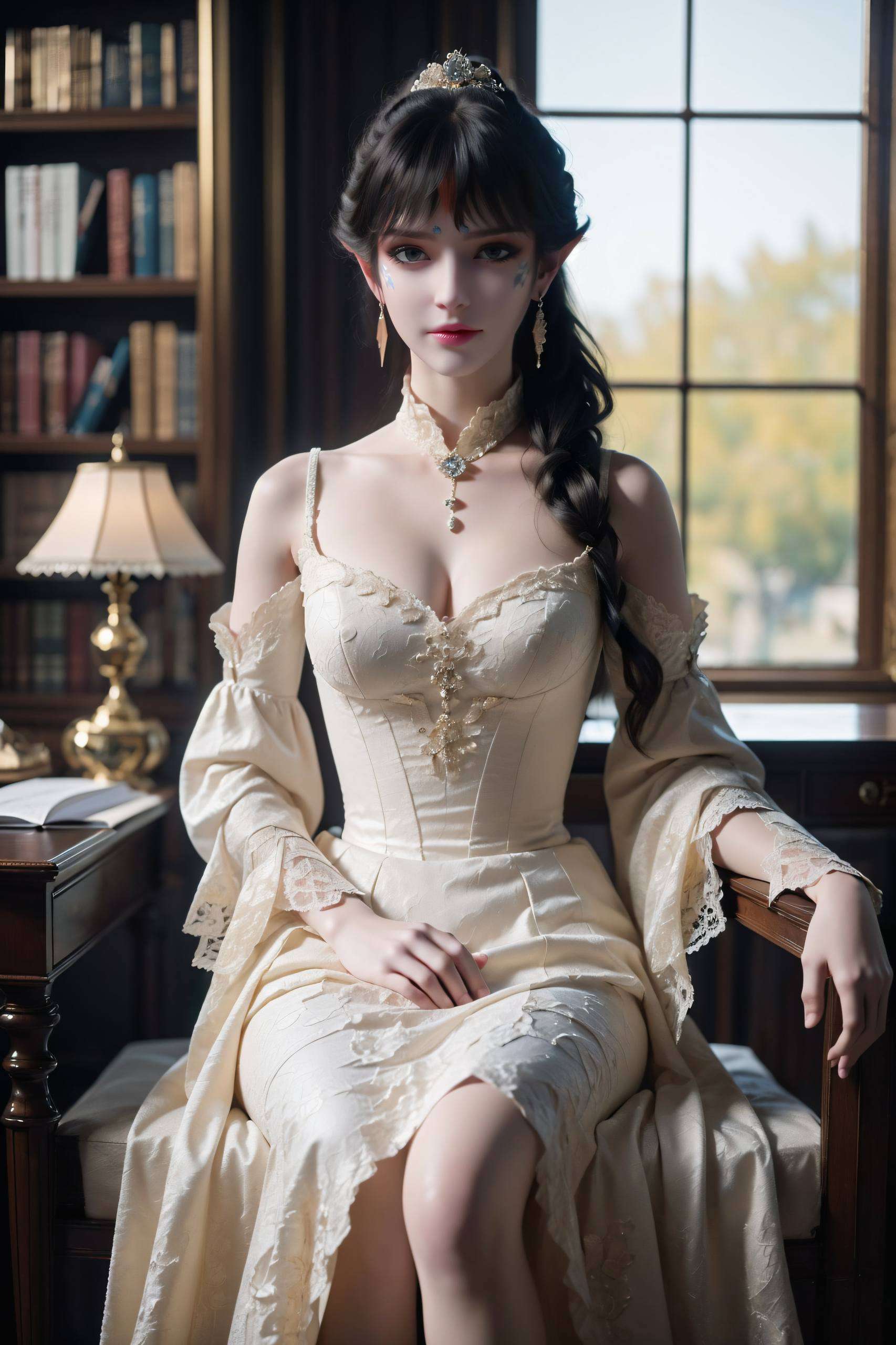 更是细腻到每一根发丝每一缕眼神