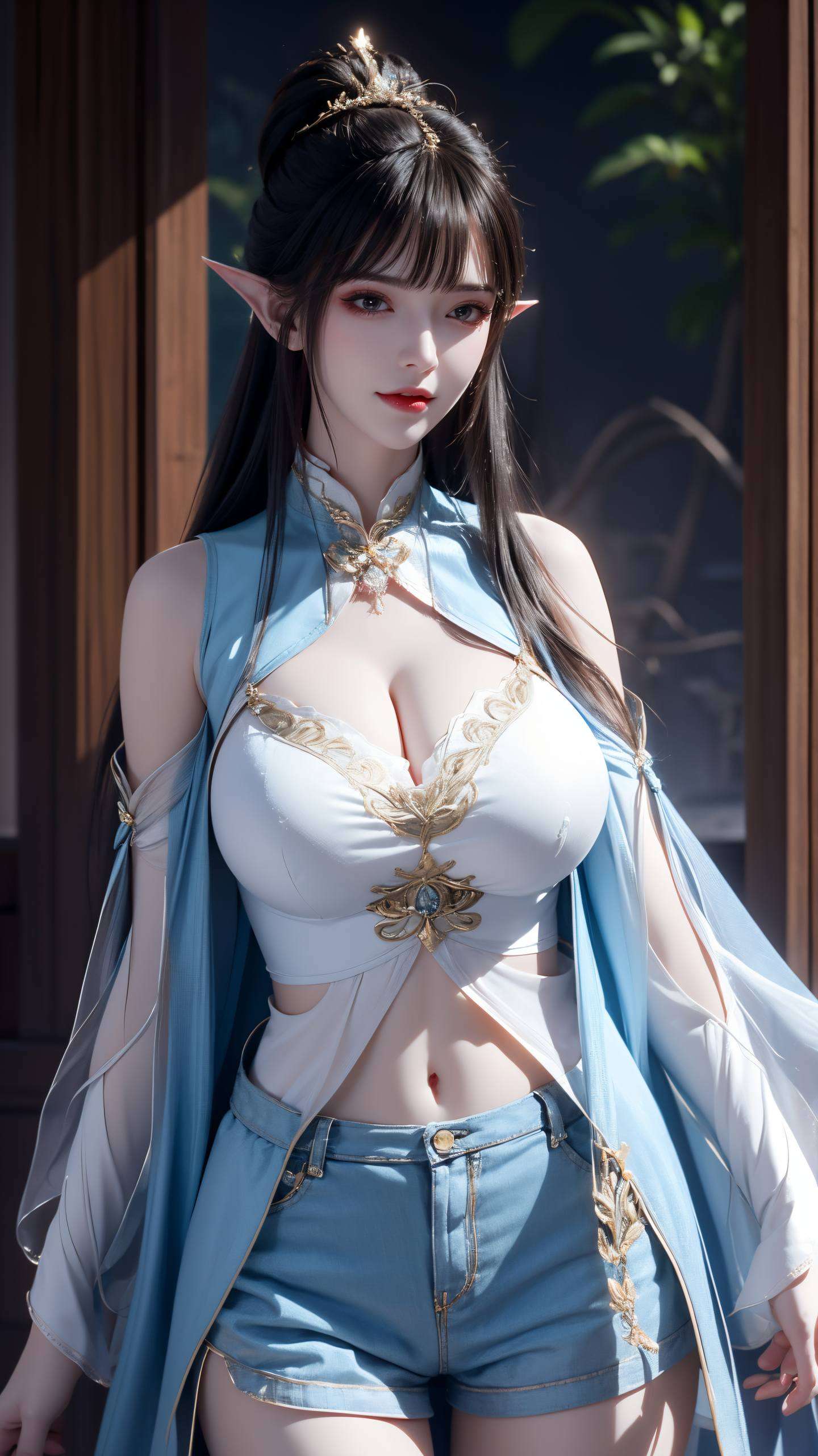 凤清儿的美图壁纸如同一幅炫彩画卷为你的桌面带来一场视觉盛宴