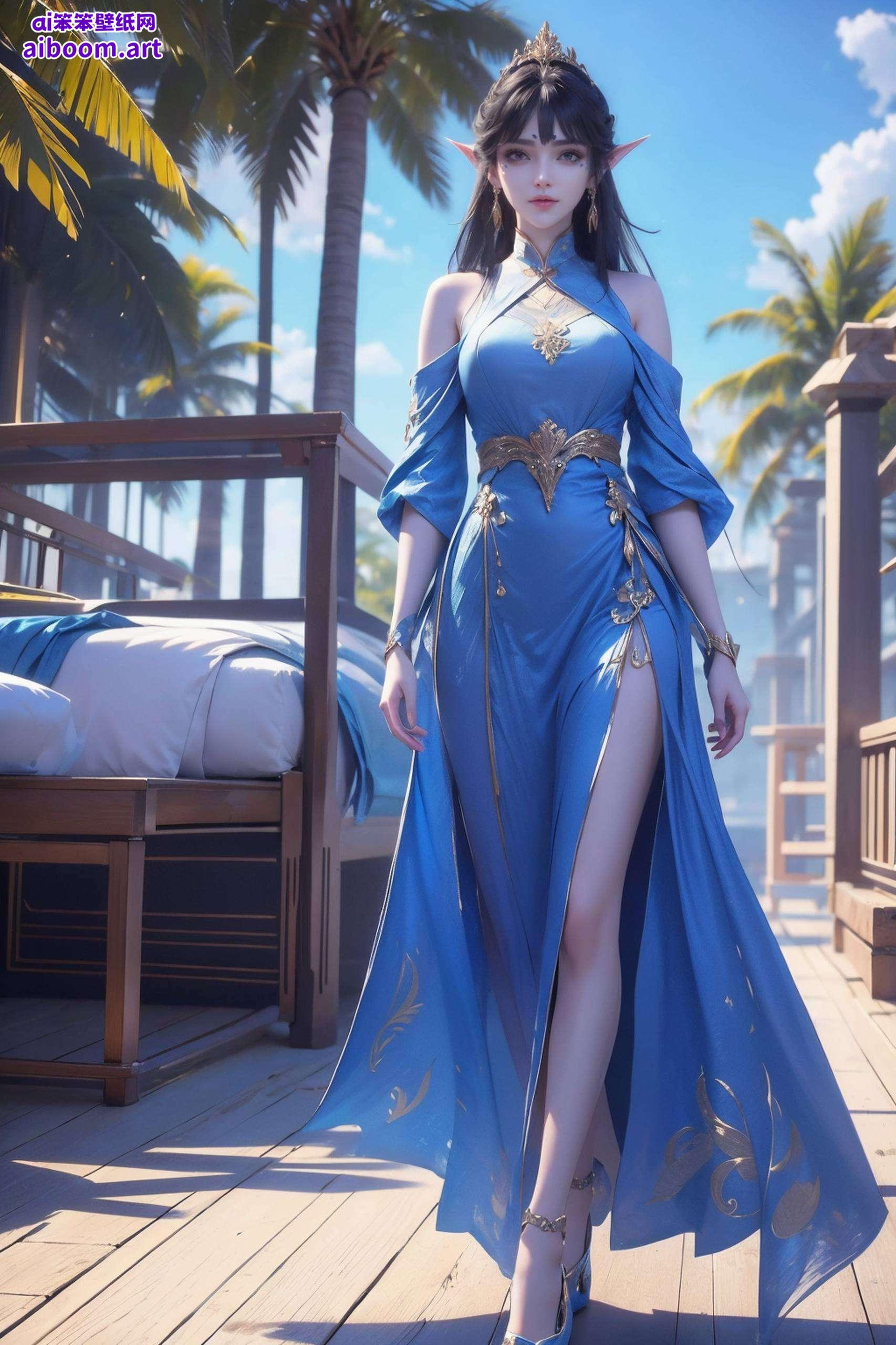 将清儿女神的灵动气质展现得淋漓尽致柔美的色彩