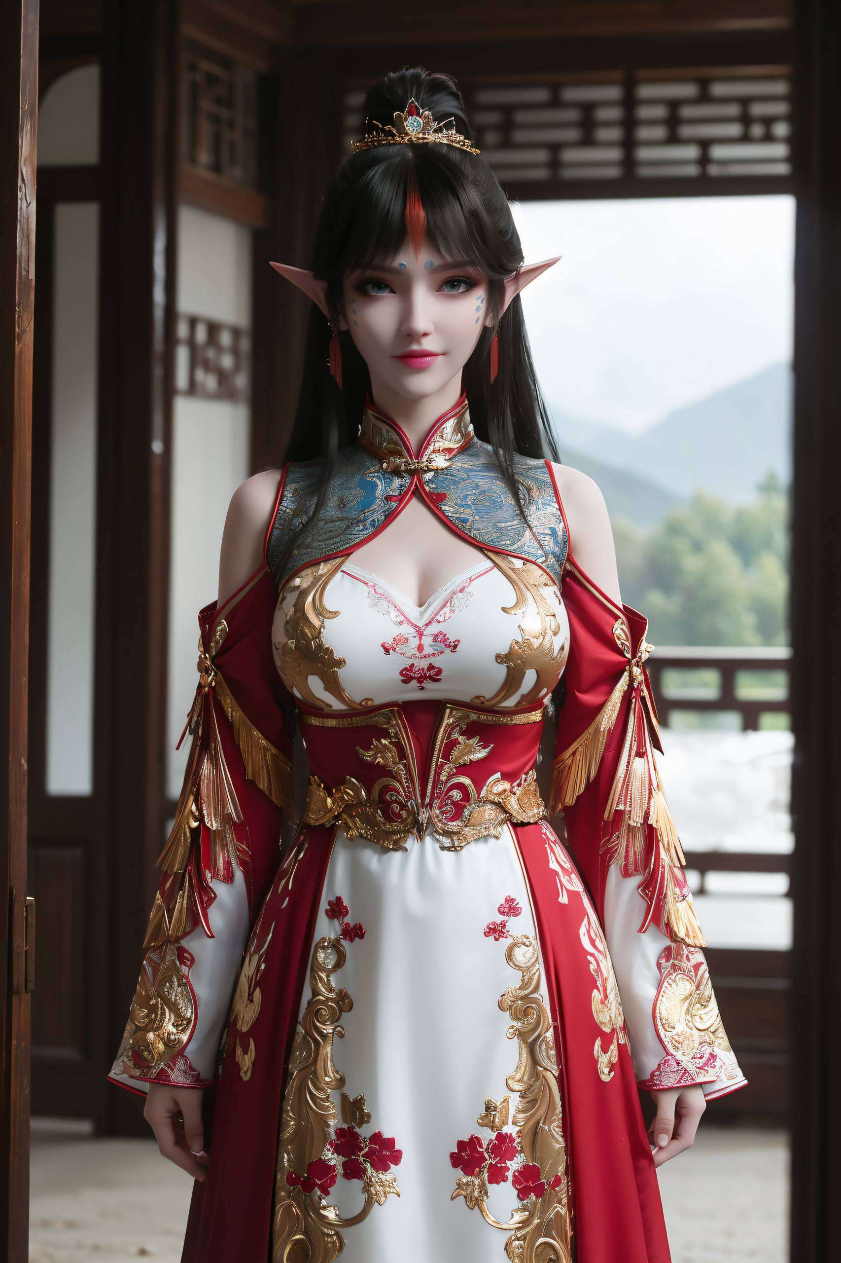 都仿佛在诉说着一个美丽的故事每一处细节都精致得令人惊叹