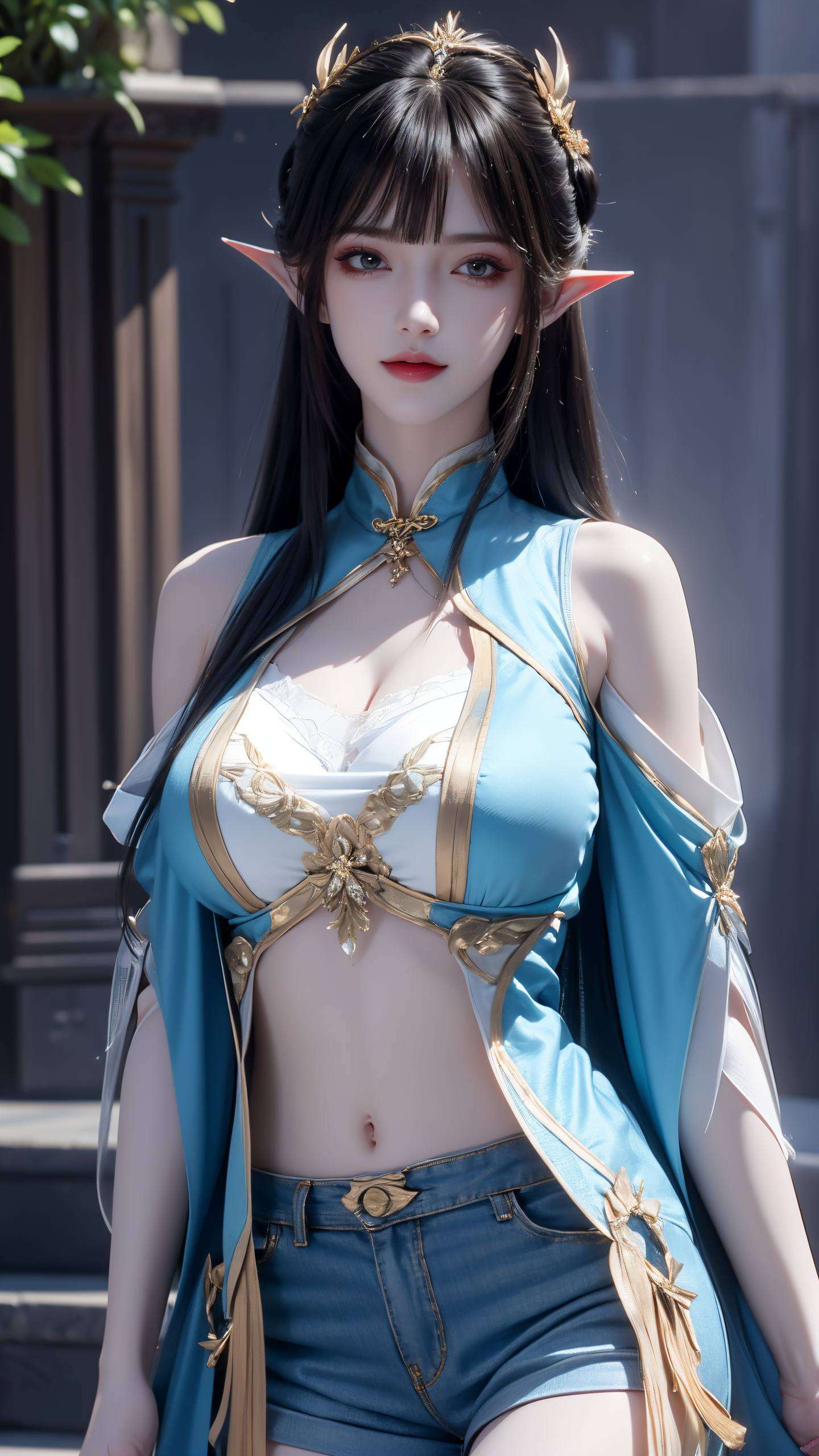 尽在这4K高清壁纸中！看那凤清儿倩影如画