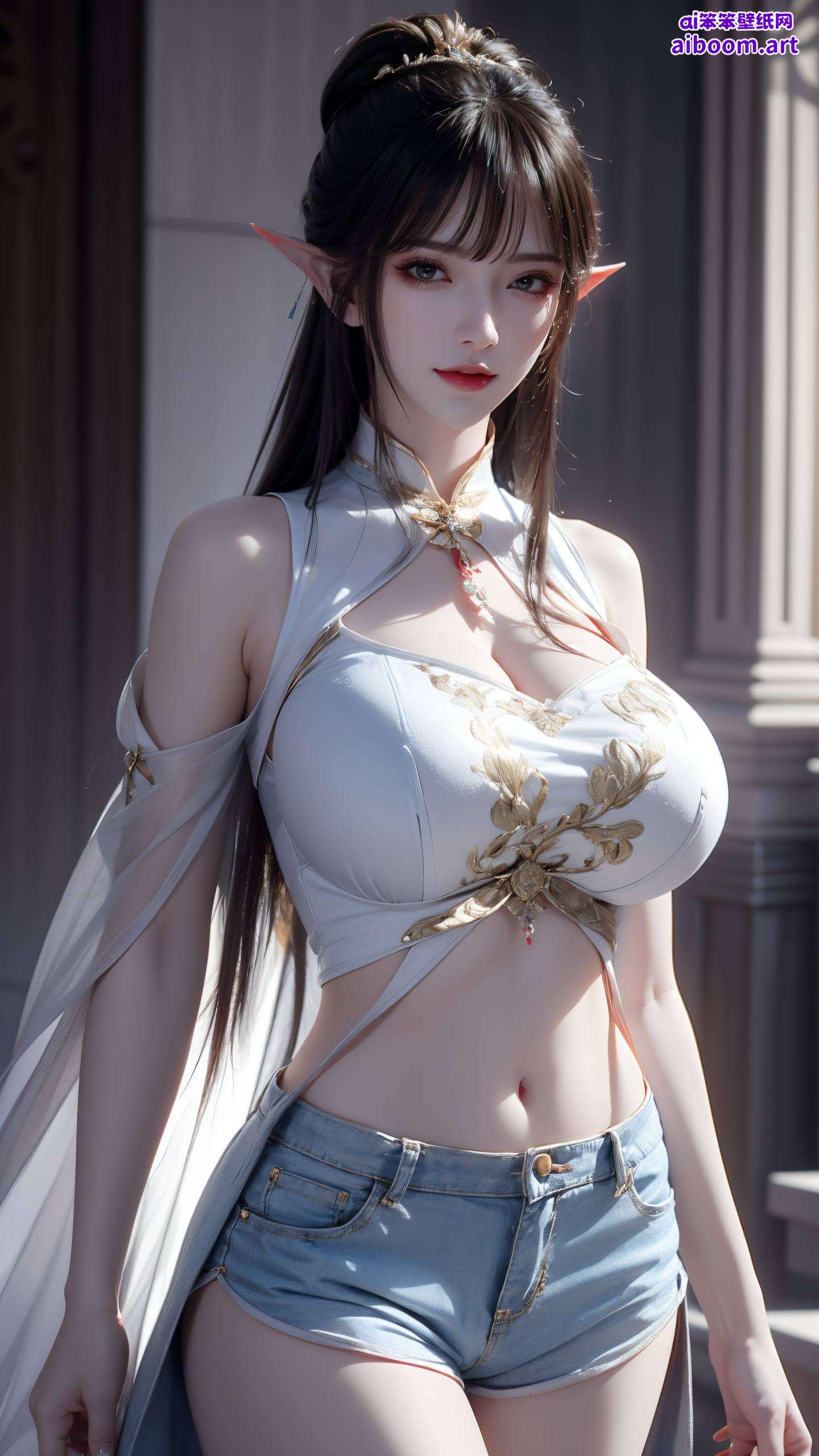 她的壁纸那抹紫色的倩影