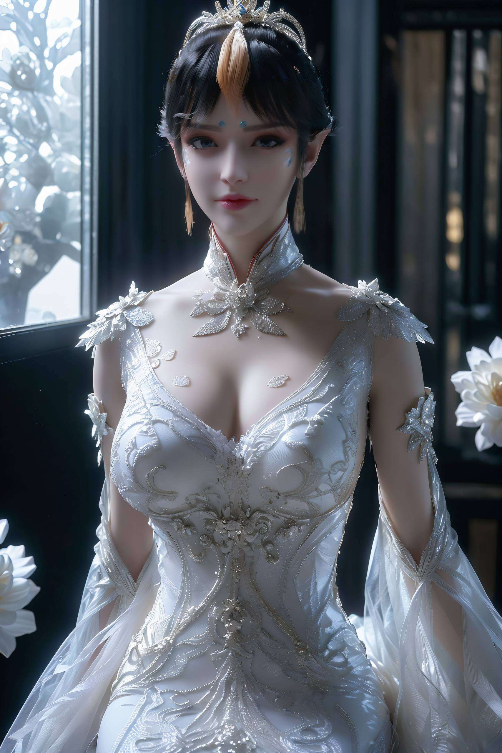 让清儿的美态时刻相伴都是二次元灵魂的完美演绎