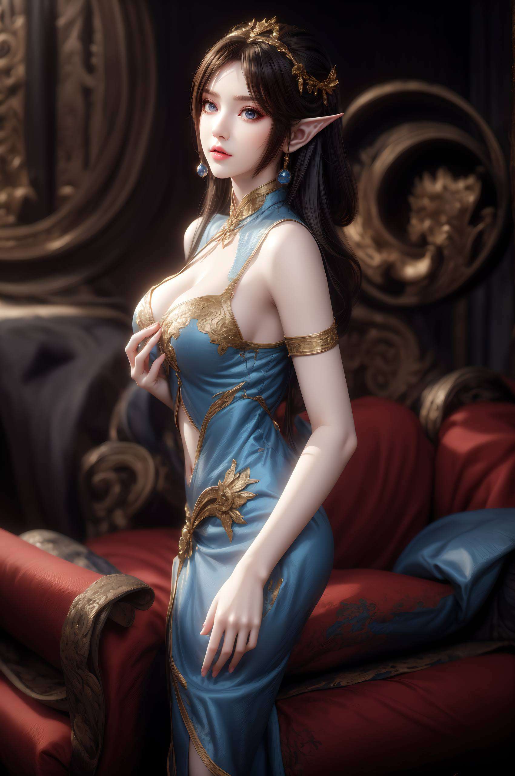 令人一见难忘清新脱俗的气质