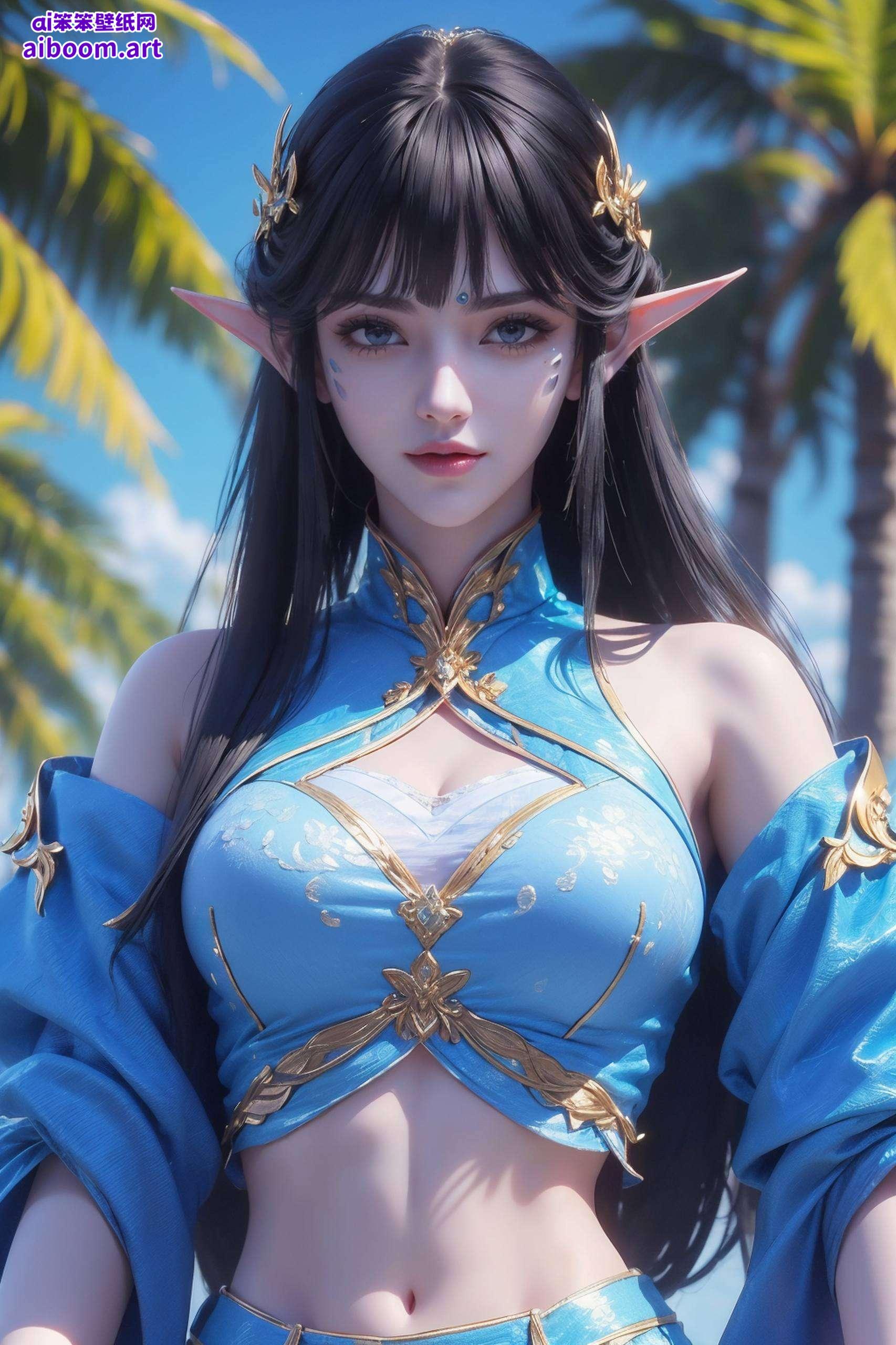 这张1080p高清壁纸绝对不容错过！凤清儿以其最强绝招绽放光彩每一次挥舞都仿佛舞动生命之花