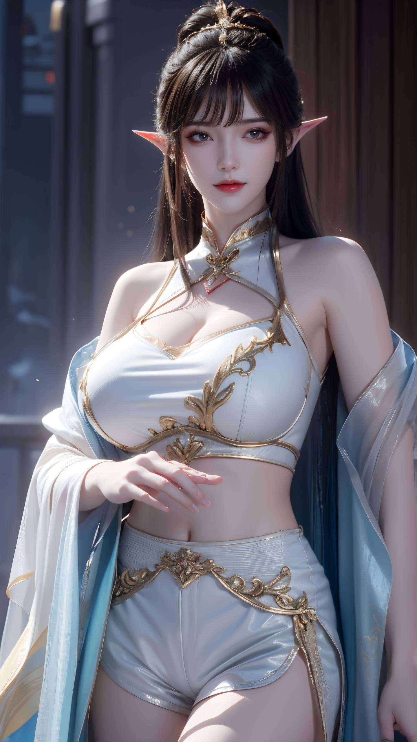 让你感受她的灵动魅力轻松打造个性十足的手机壁纸