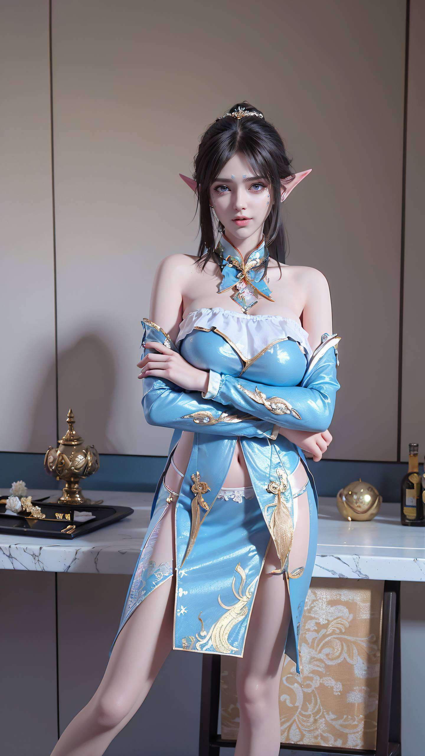 为你的手机注入一抹古典韵味与时尚气息每一帧都是国漫美女的灵动展现