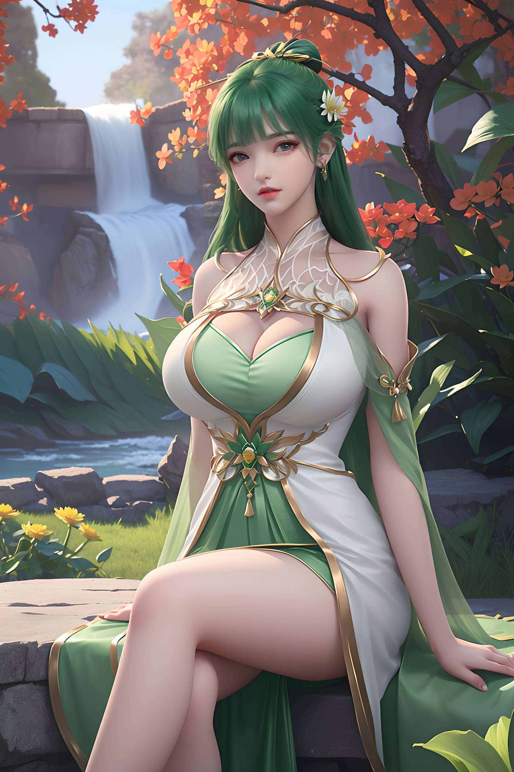 高清画质让你的电脑桌面瞬间化为古典仙境