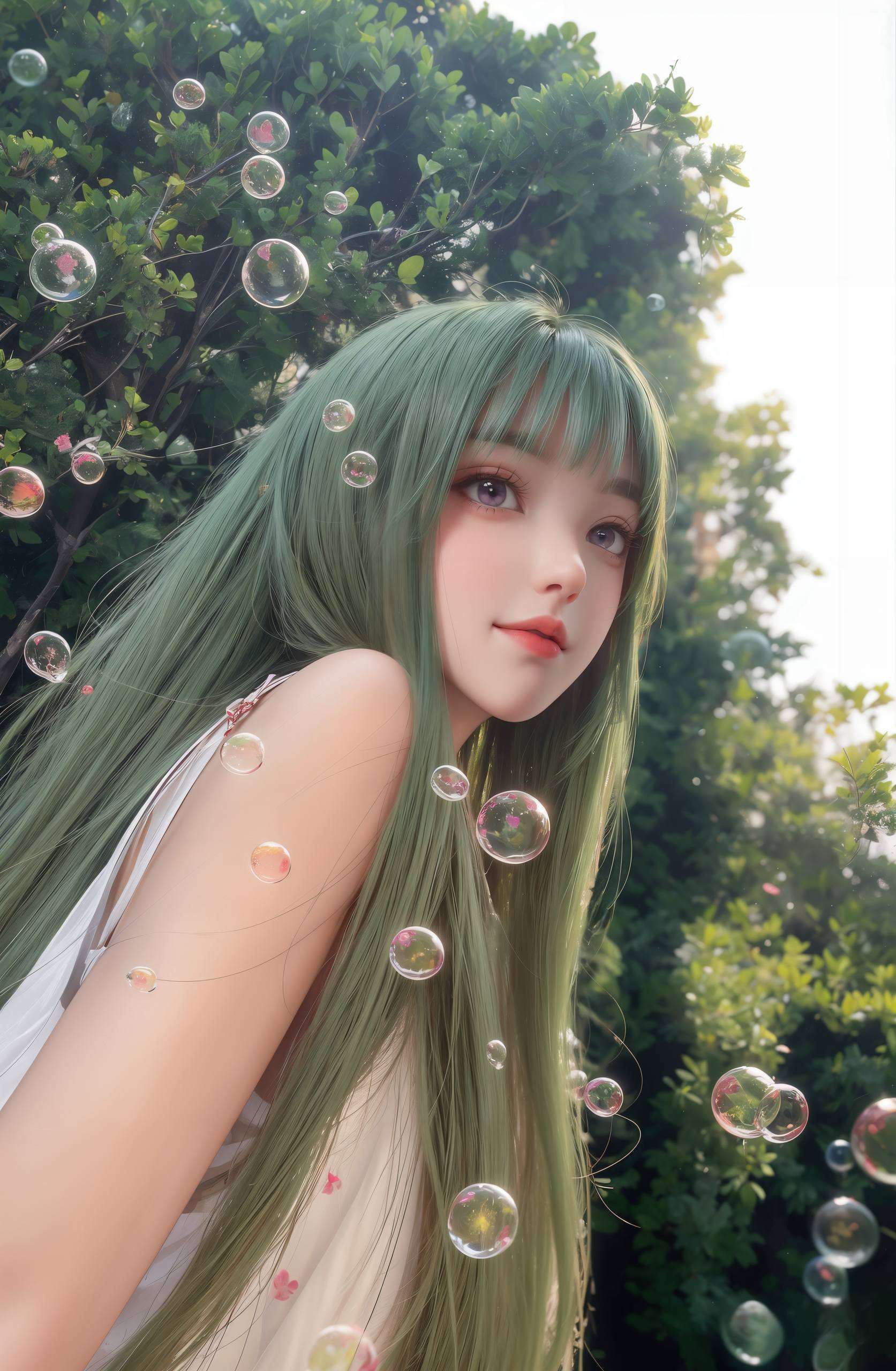 绽放着清新脱俗的韵味色彩鲜明