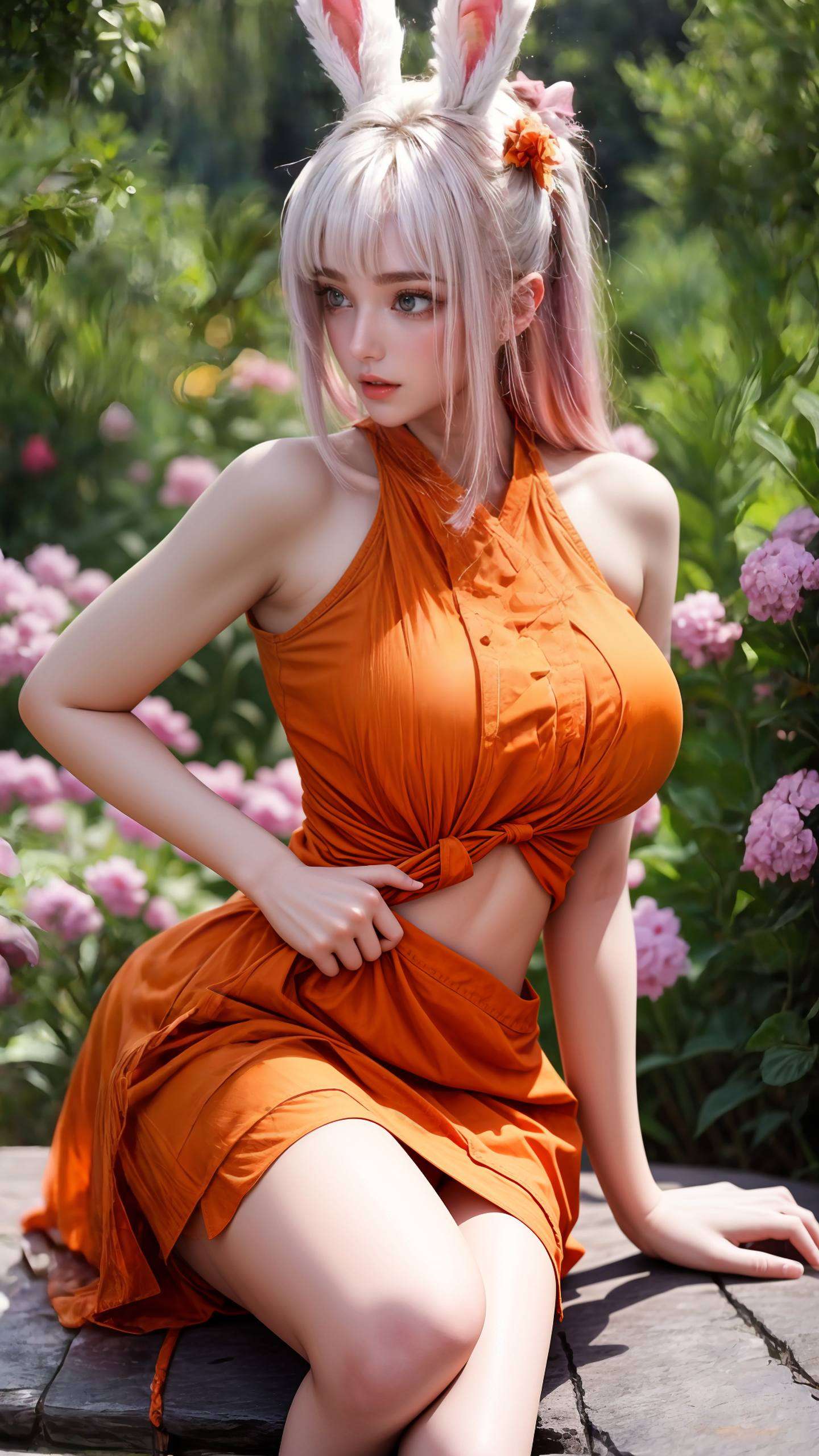 如苹果桌面主题般精致国漫中的绝世女神