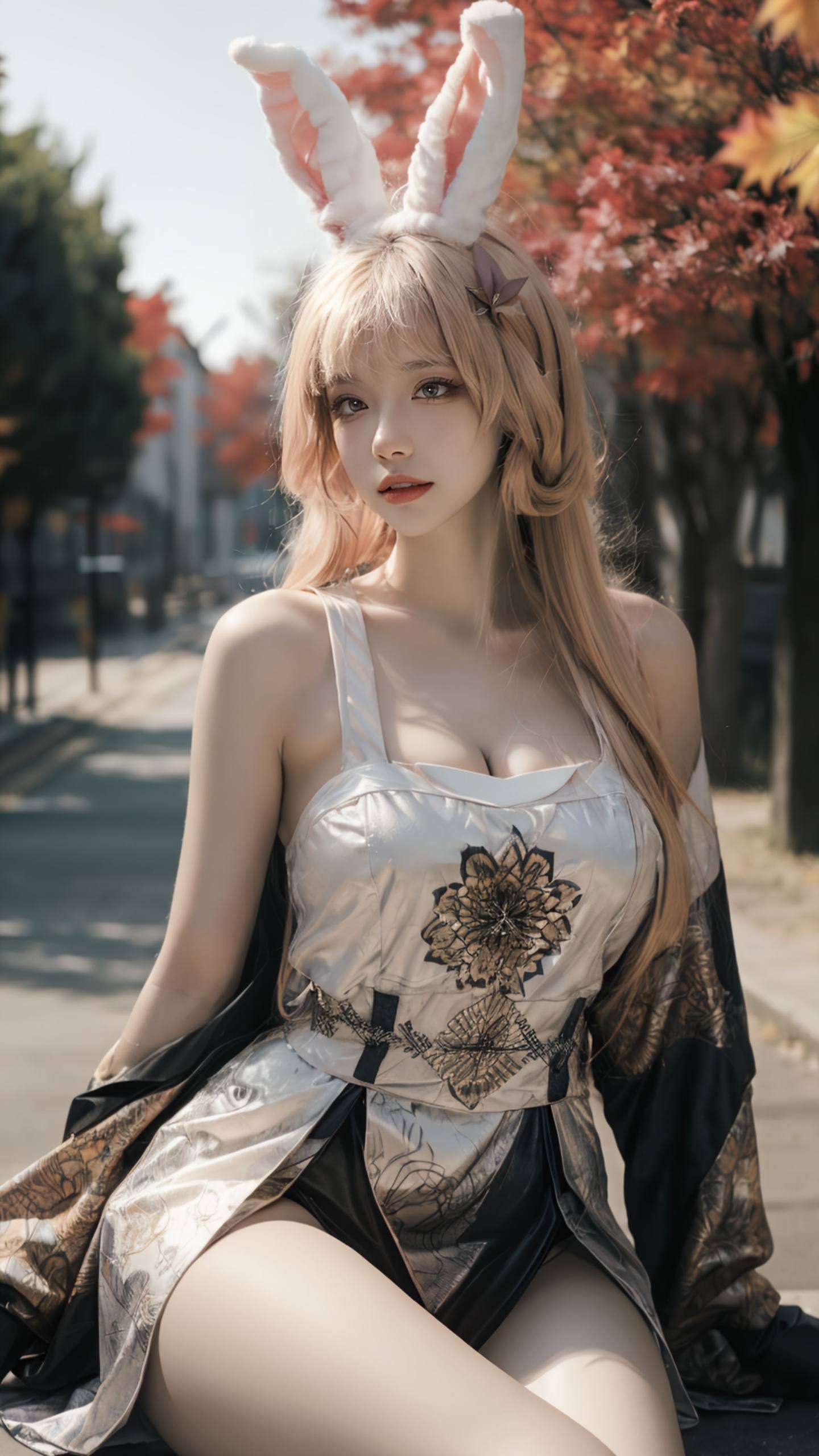 这张超精致、超震撼的2K高清国漫女神壁纸让公孙离的优雅气质跃然纸上