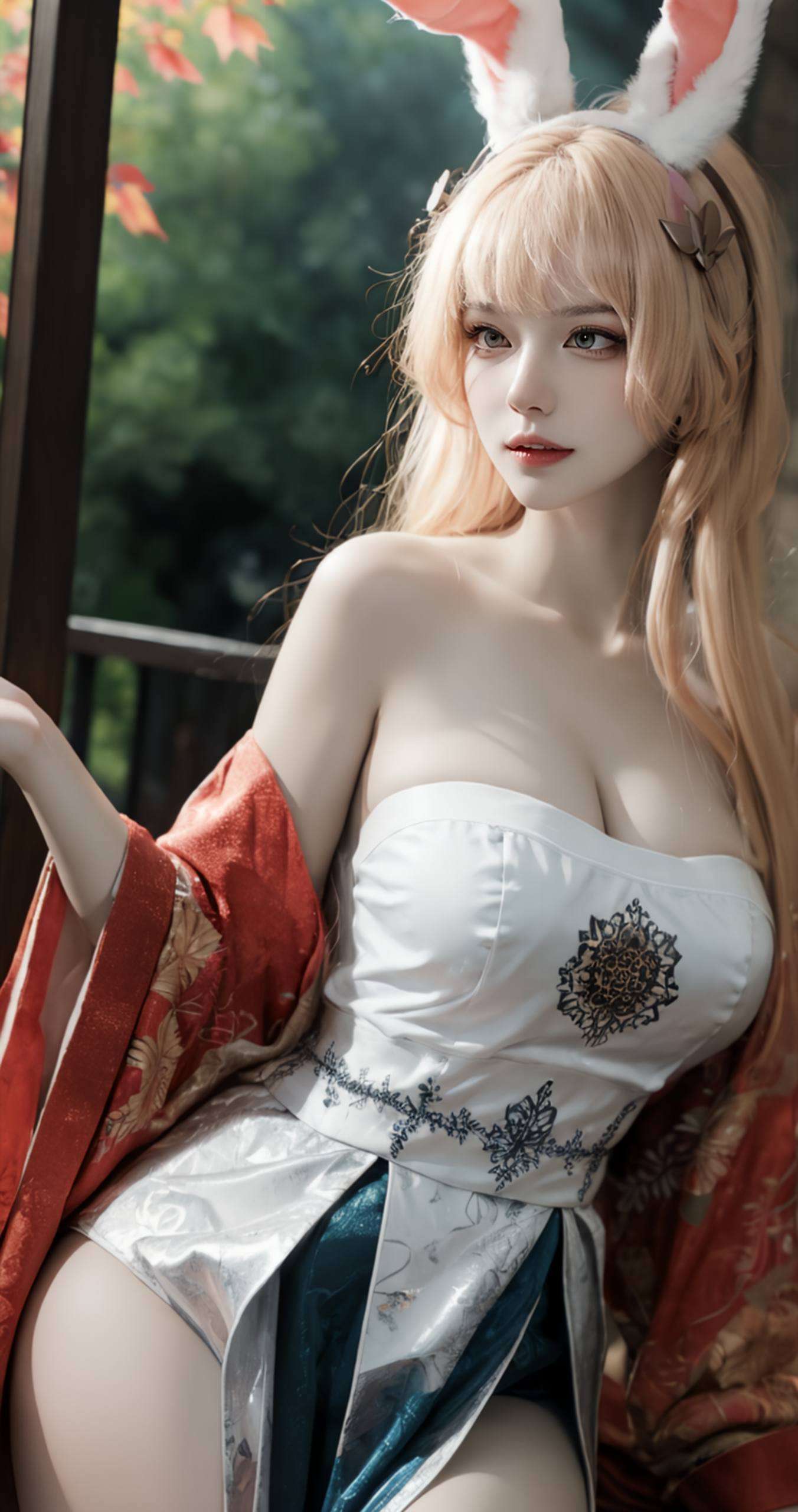 国漫女神的魅力尽显全屏高清4K呈现