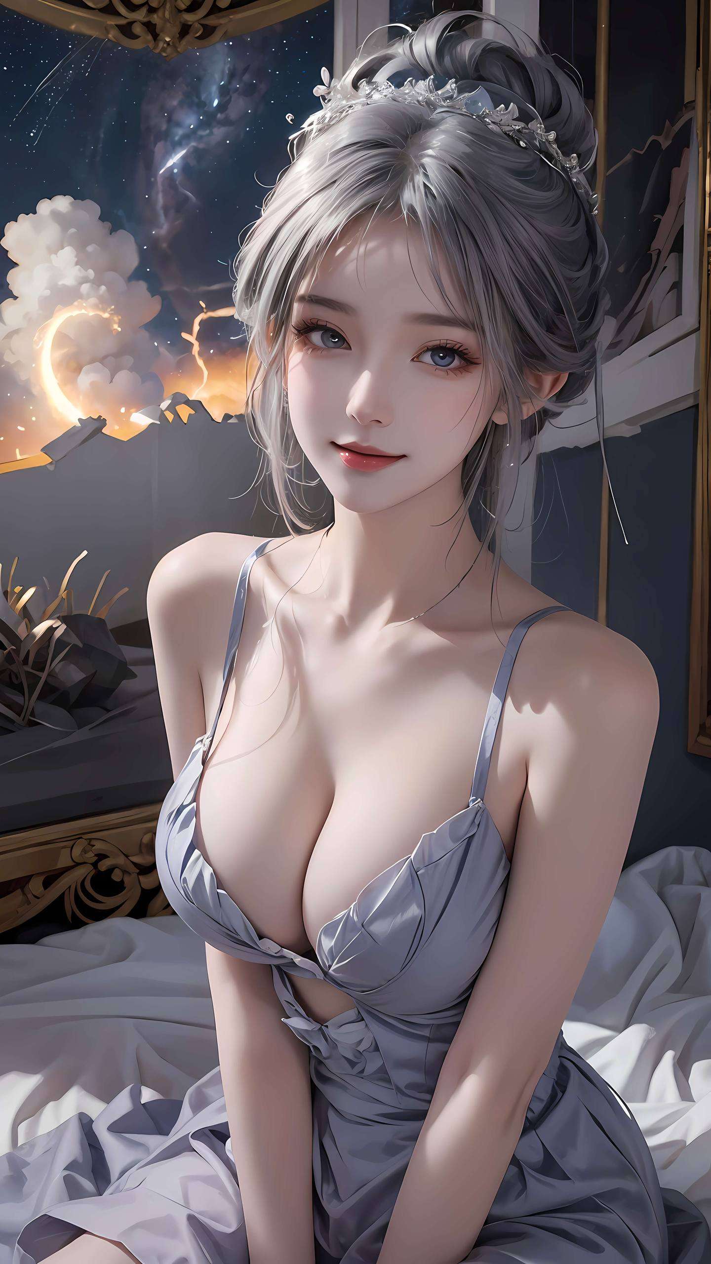 以微笑素材为灵魂都能让你沉浸在这份静谧与优雅之中