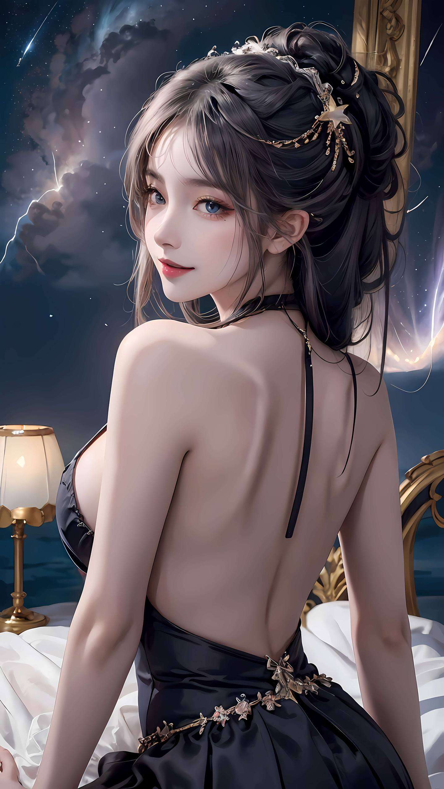 海琴烟这位国漫界的电脑美女