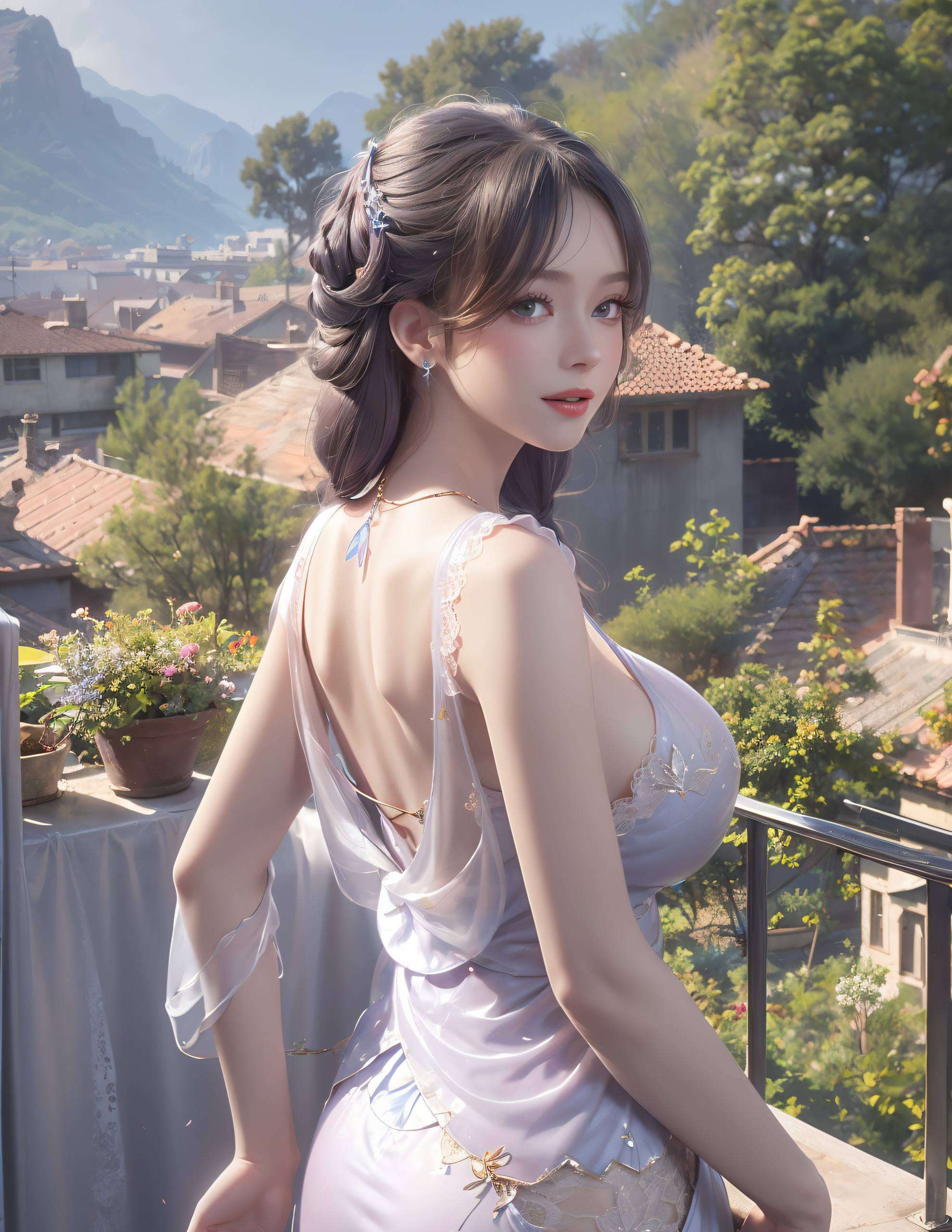 这张壁纸都能为你的屏幕增添一份温馨与活力这张AI绘画的1080p壁纸