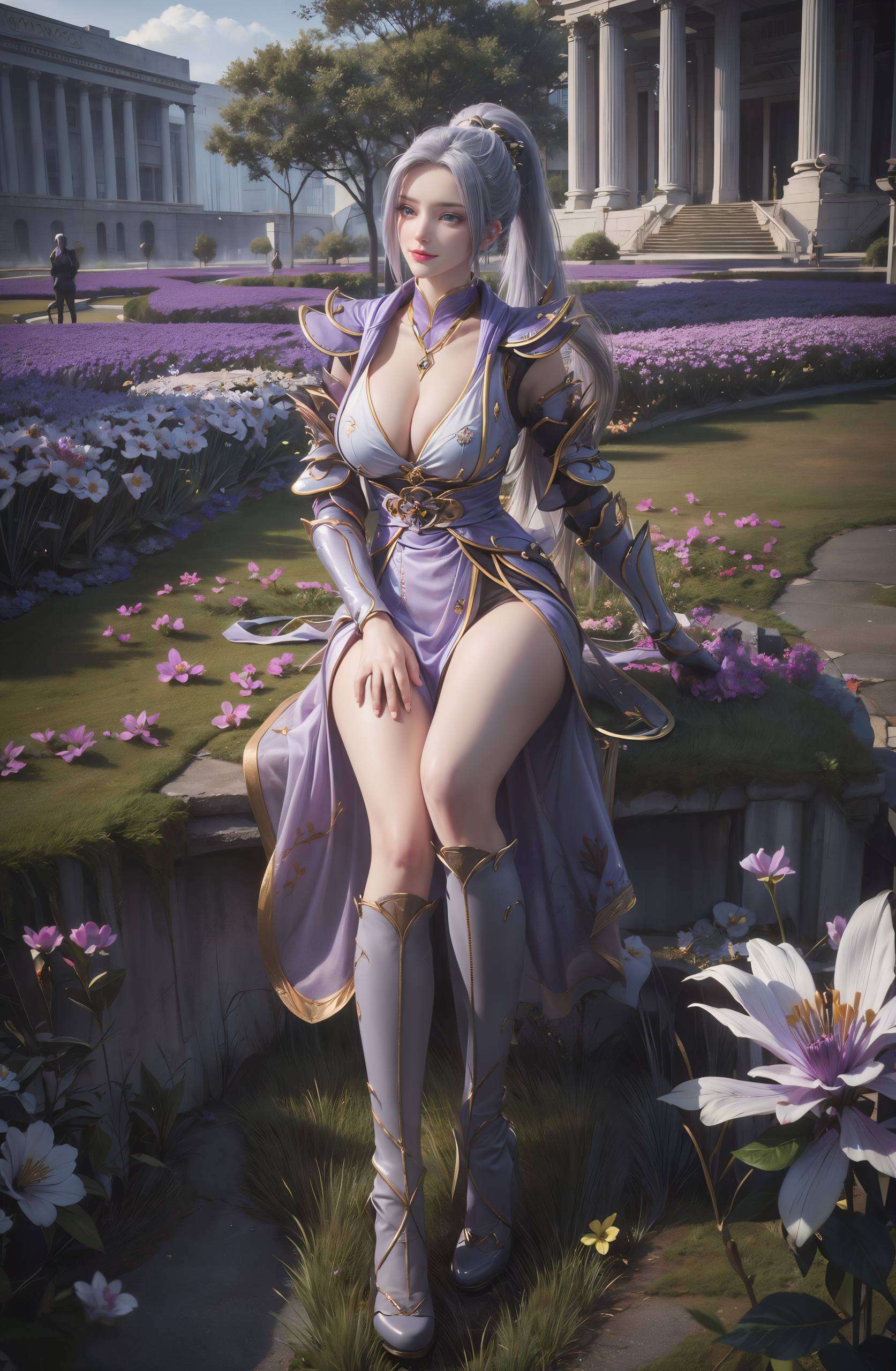 韩四月这位抖音壁纸女神每一张壁纸都藏着她的秘密