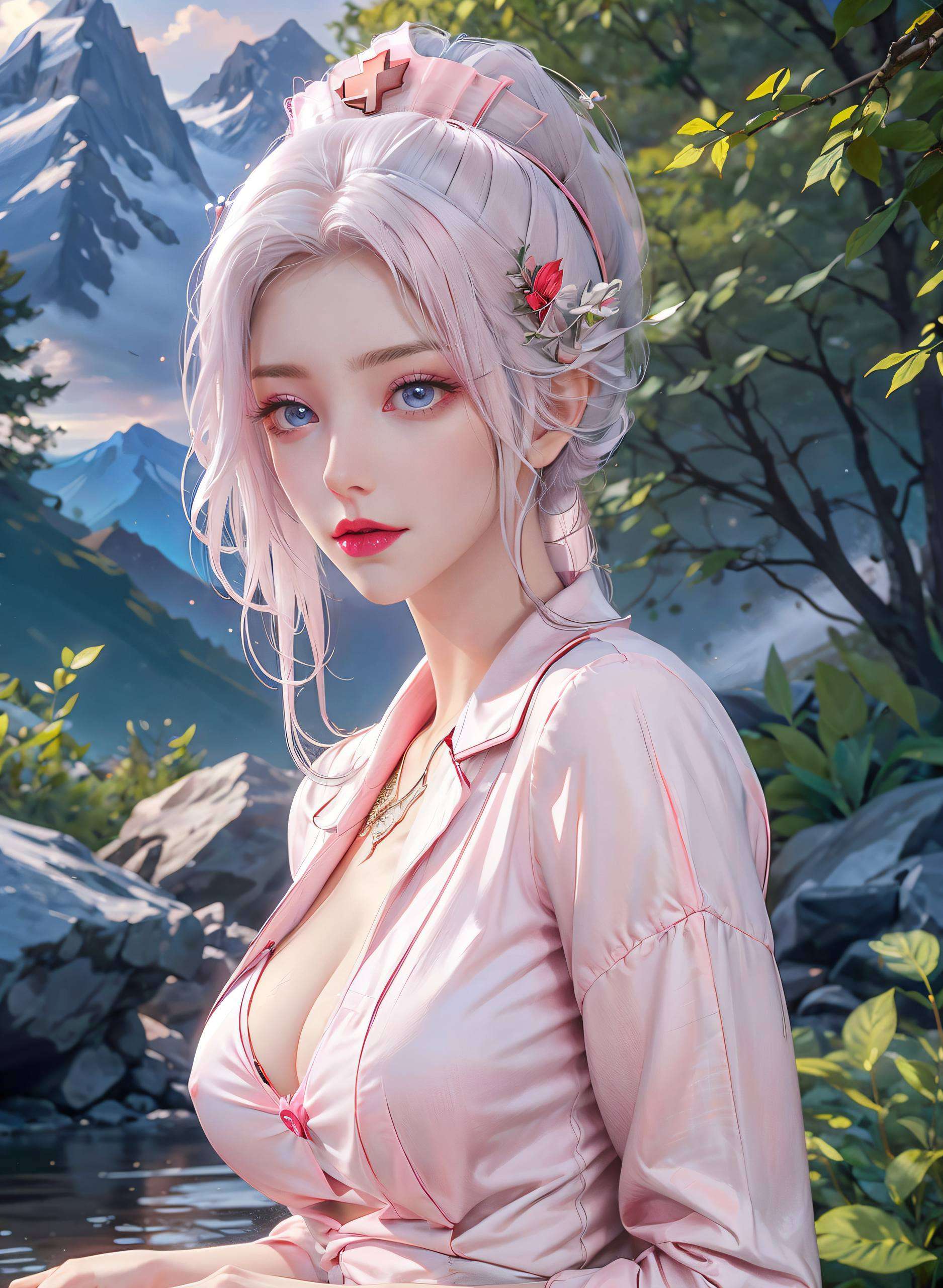 尽在这张惊艳壁纸中古风与现代交融