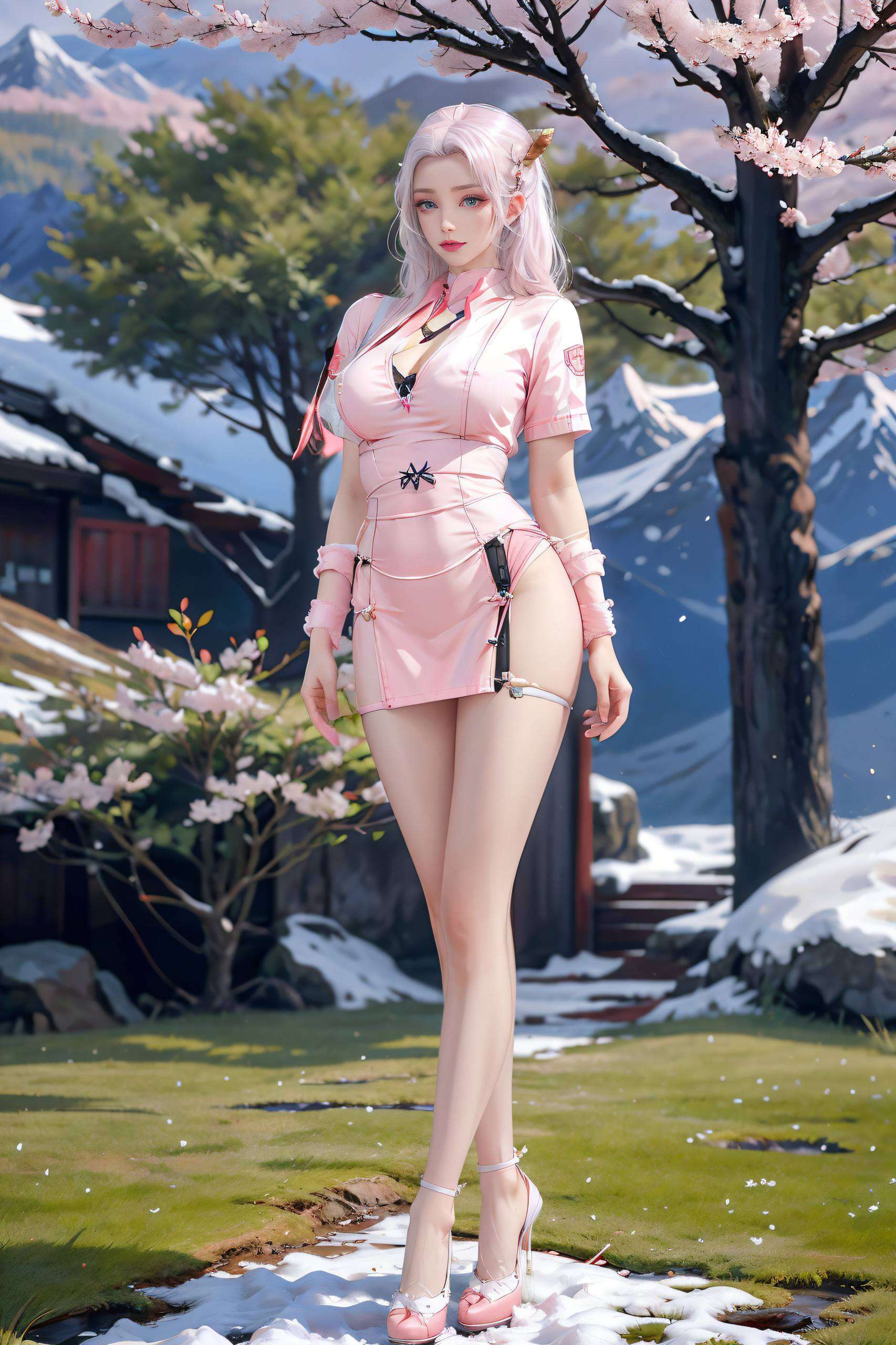 想要获得高清AI动作素材护眼壁纸点亮你的电脑桌面