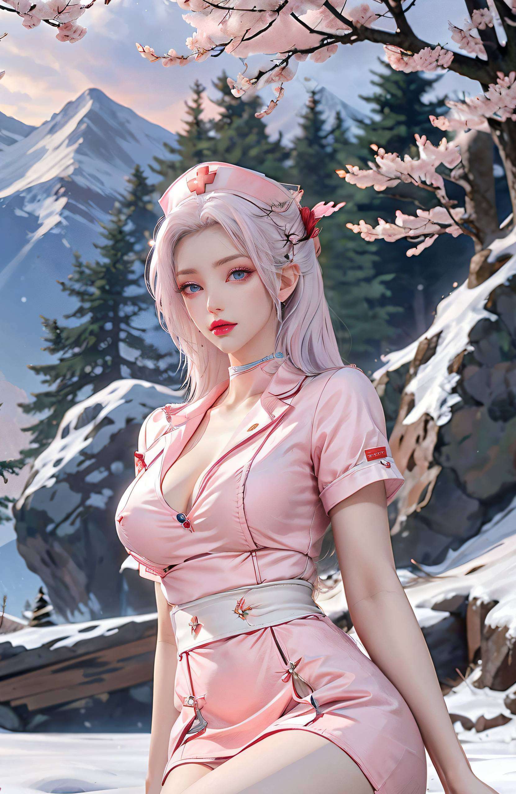 每一瓣都绽放着国漫的独特魅力1080p的碎花壁纸