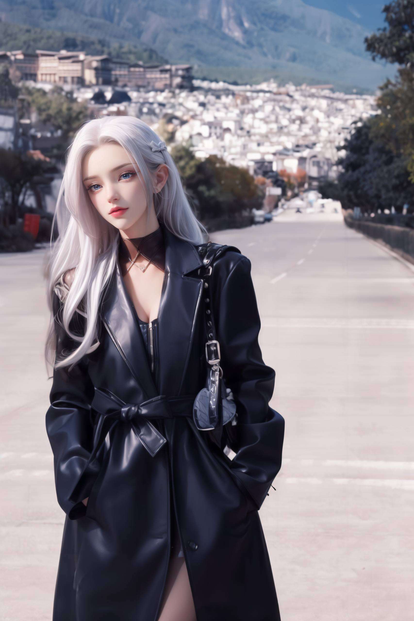 这位超高清最新版电脑国漫美女AI女神更以其独特的魅力捕获无数粉丝的心