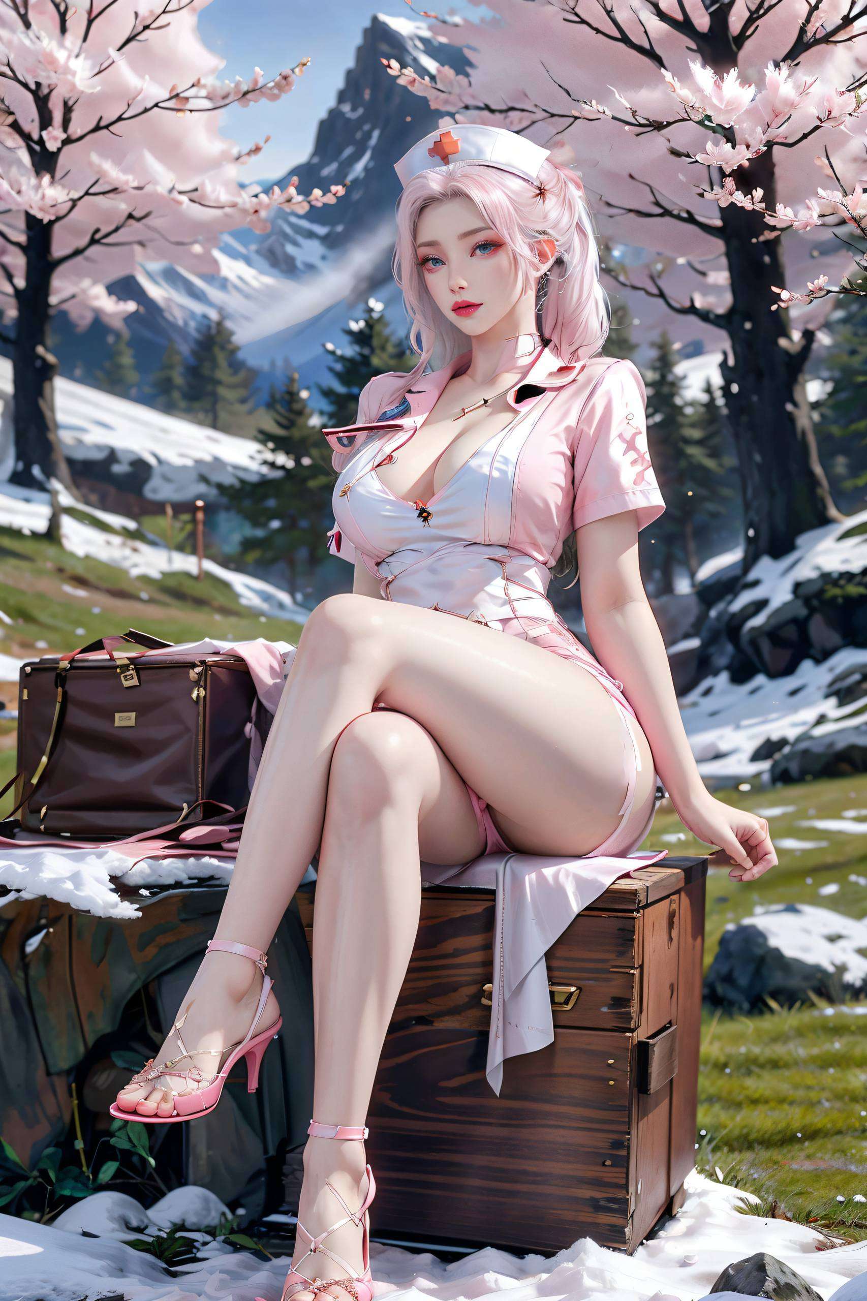 每一笔触都充满艺术气息美轮美奂