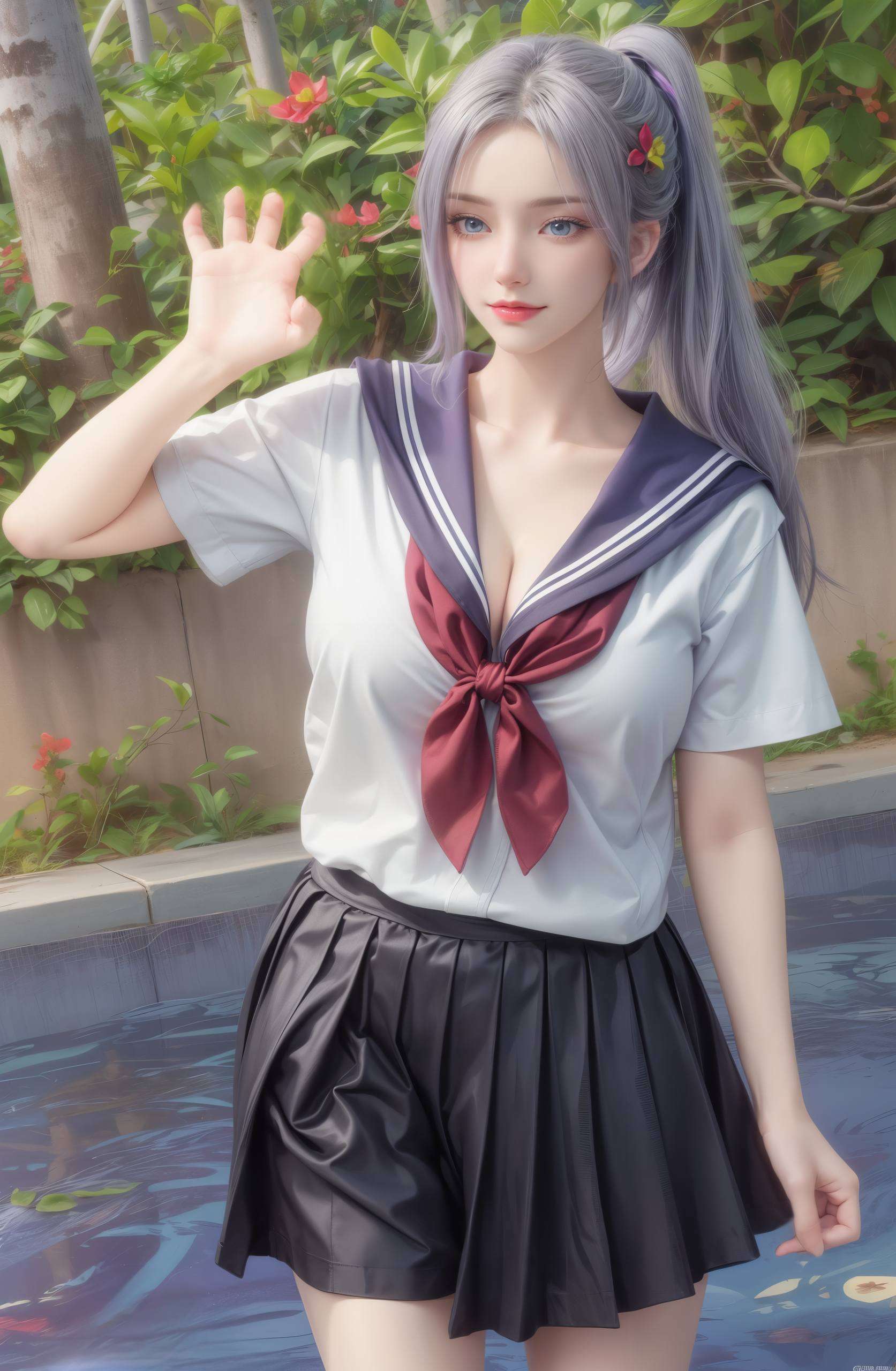 穿梭于像素与色彩之间的韩月小妖怪壁纸唤醒了复古Win10的温馨回忆