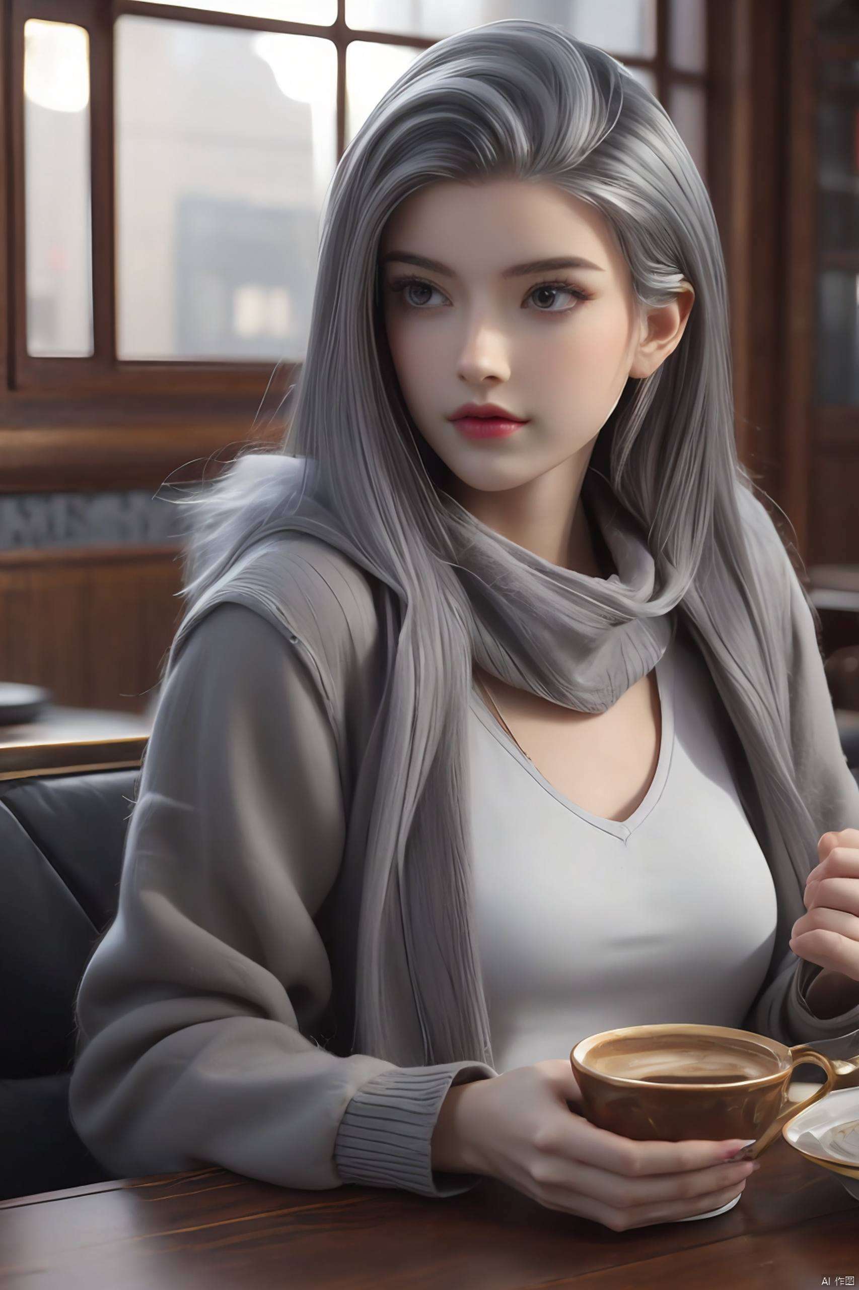 呈现出几何之美国漫中的女神