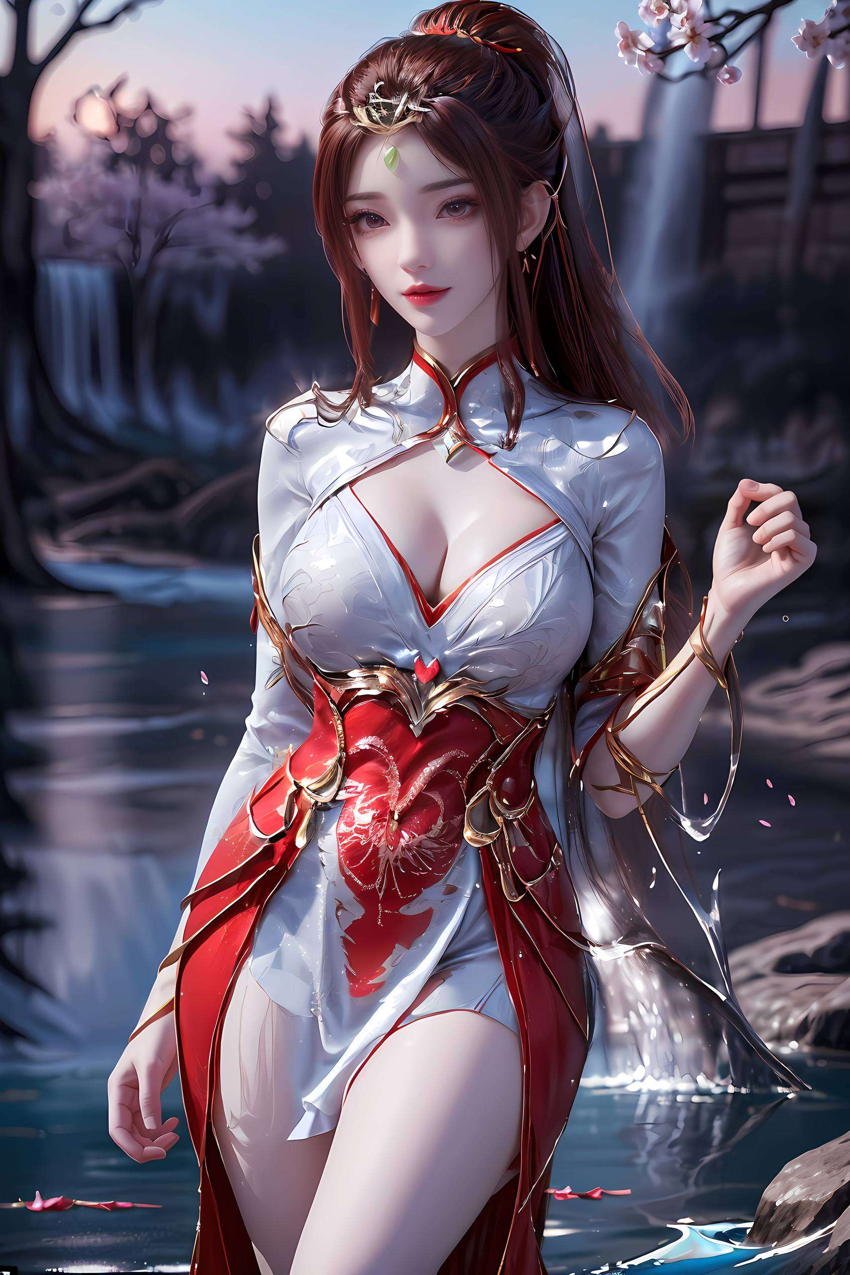 你的电脑桌面上的国漫女神红凰