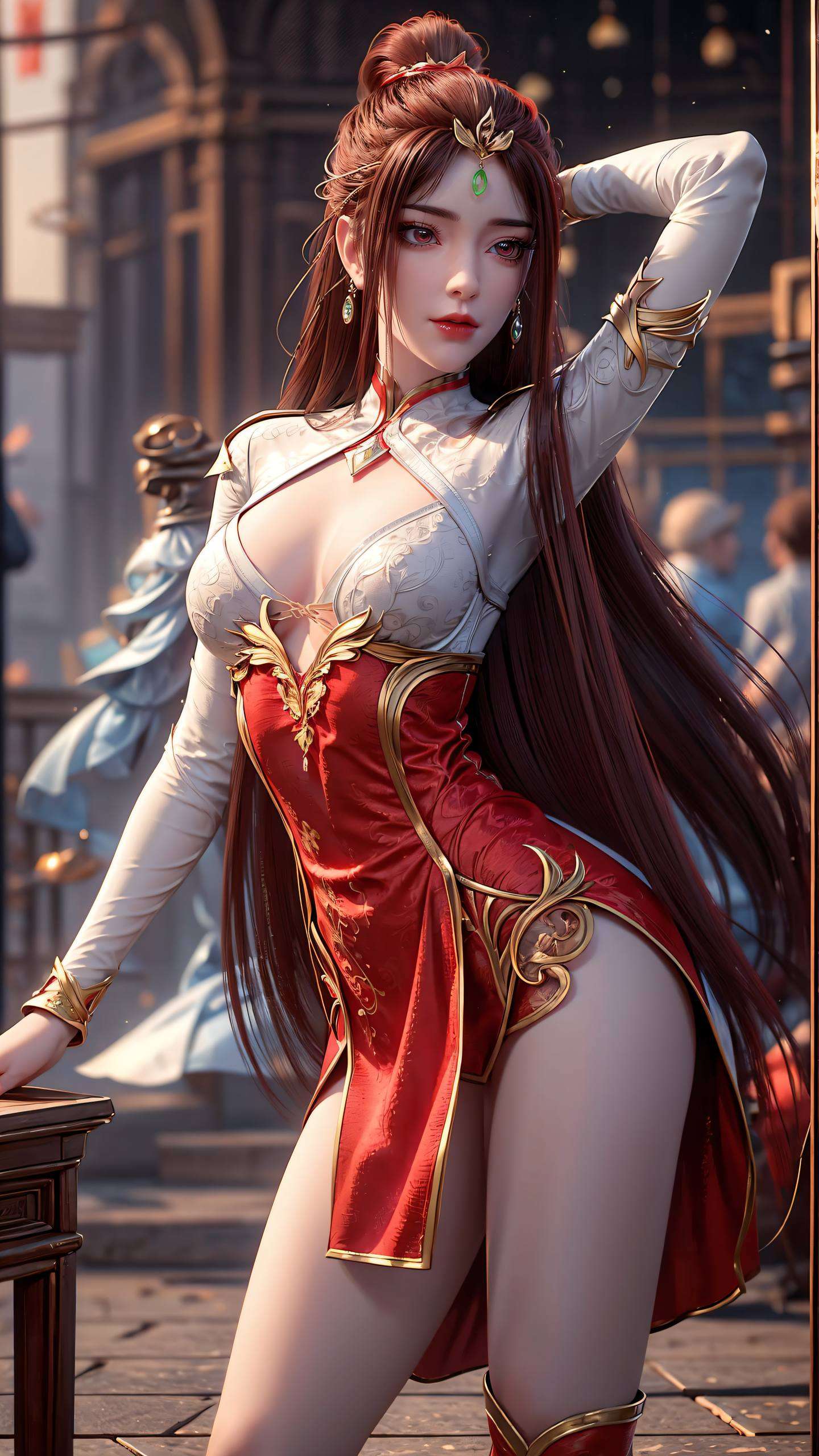 红凰展翅美得令人心动