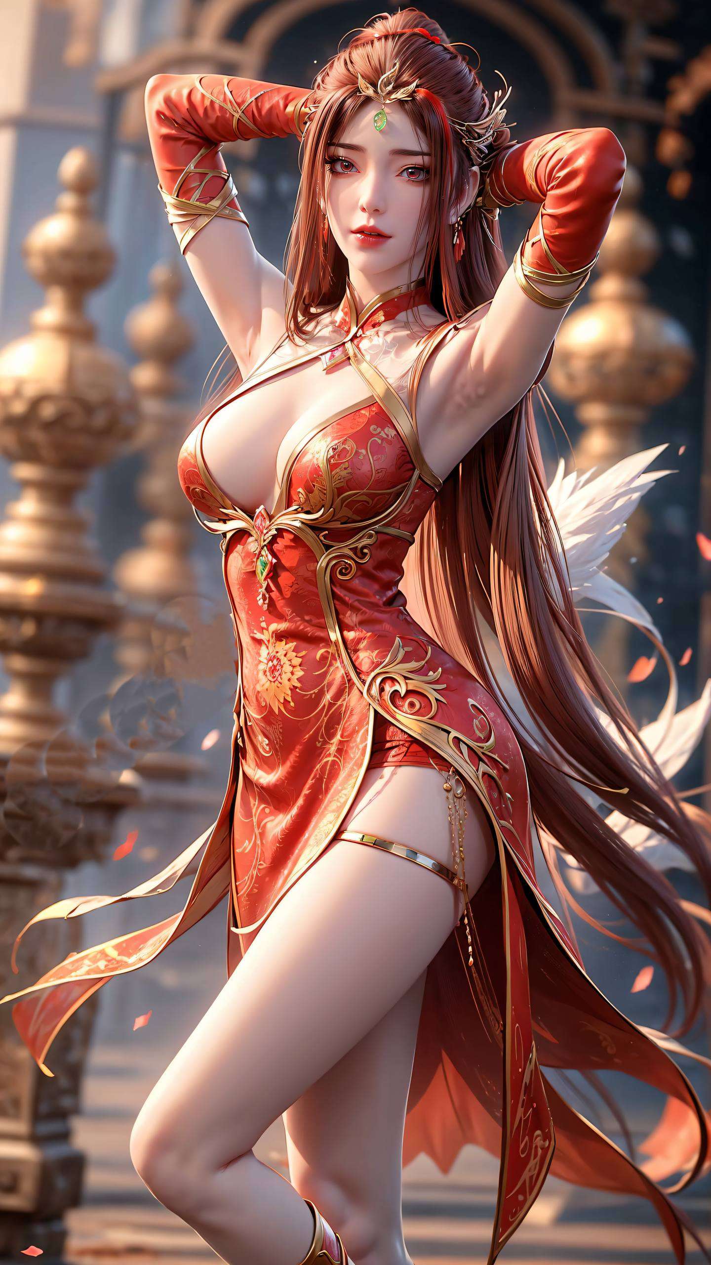 可爱不失女神范点亮电脑桌面