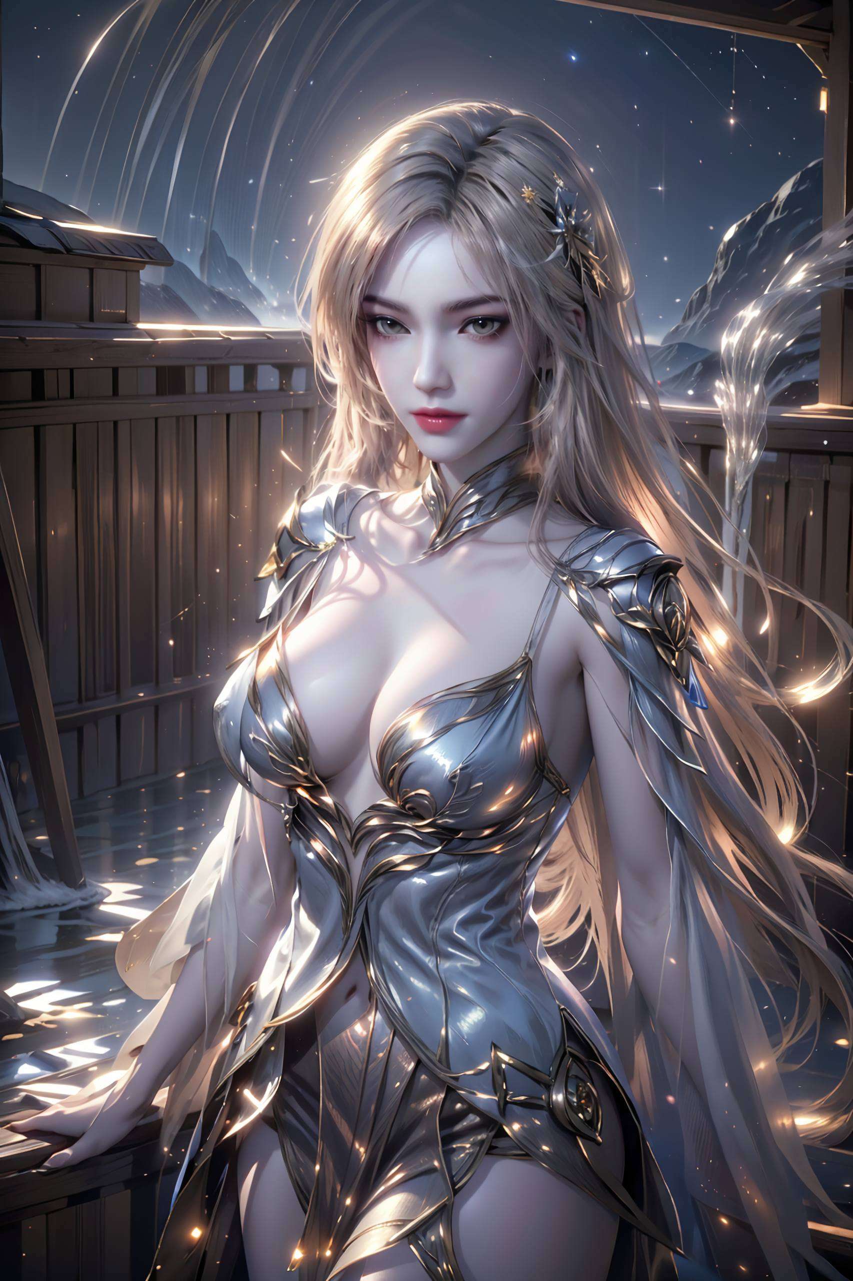 以金属质感的细腻笔触仿佛每一帧都是精心打造的视觉盛宴