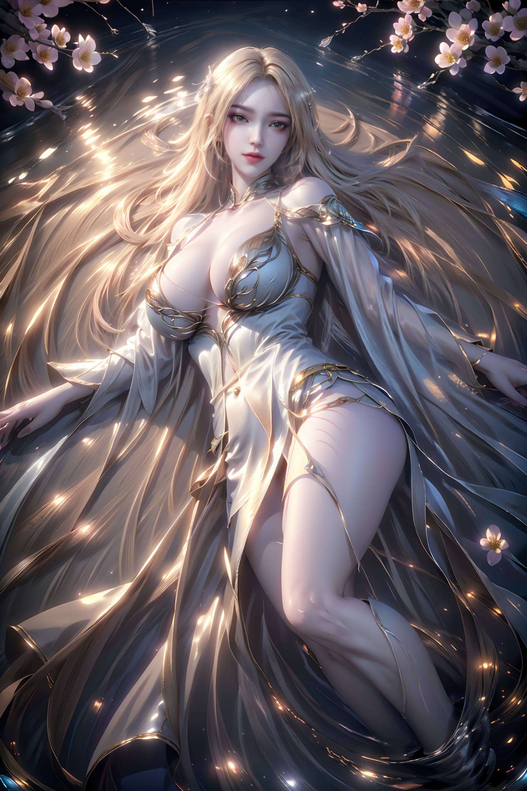 让这两位国漫女神在你的电脑桌面上绽放光彩瞬间提升你的桌面颜值！