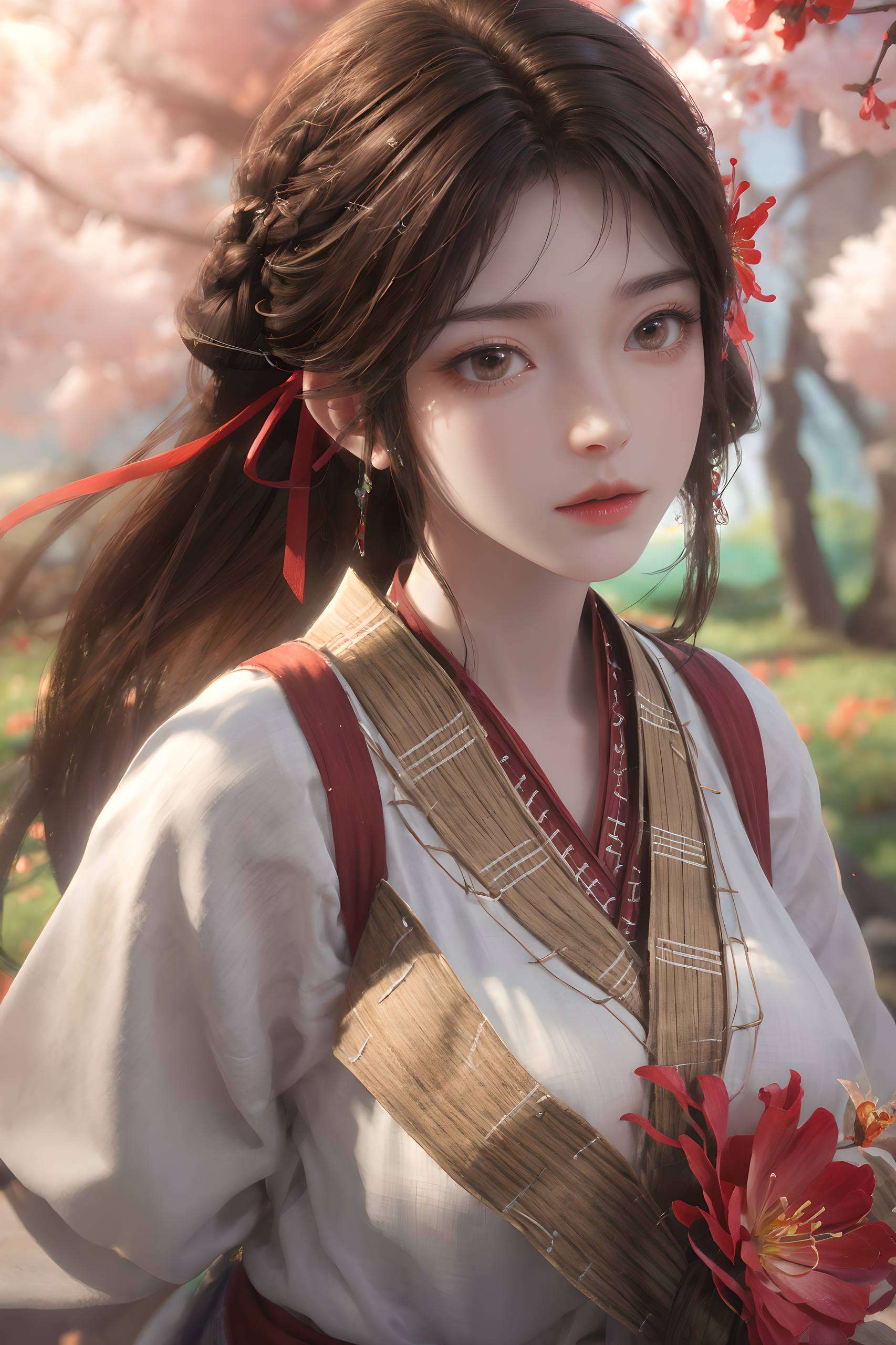 这张国漫女主AI高清人物表情素材让她的魅力点亮你的屏幕！