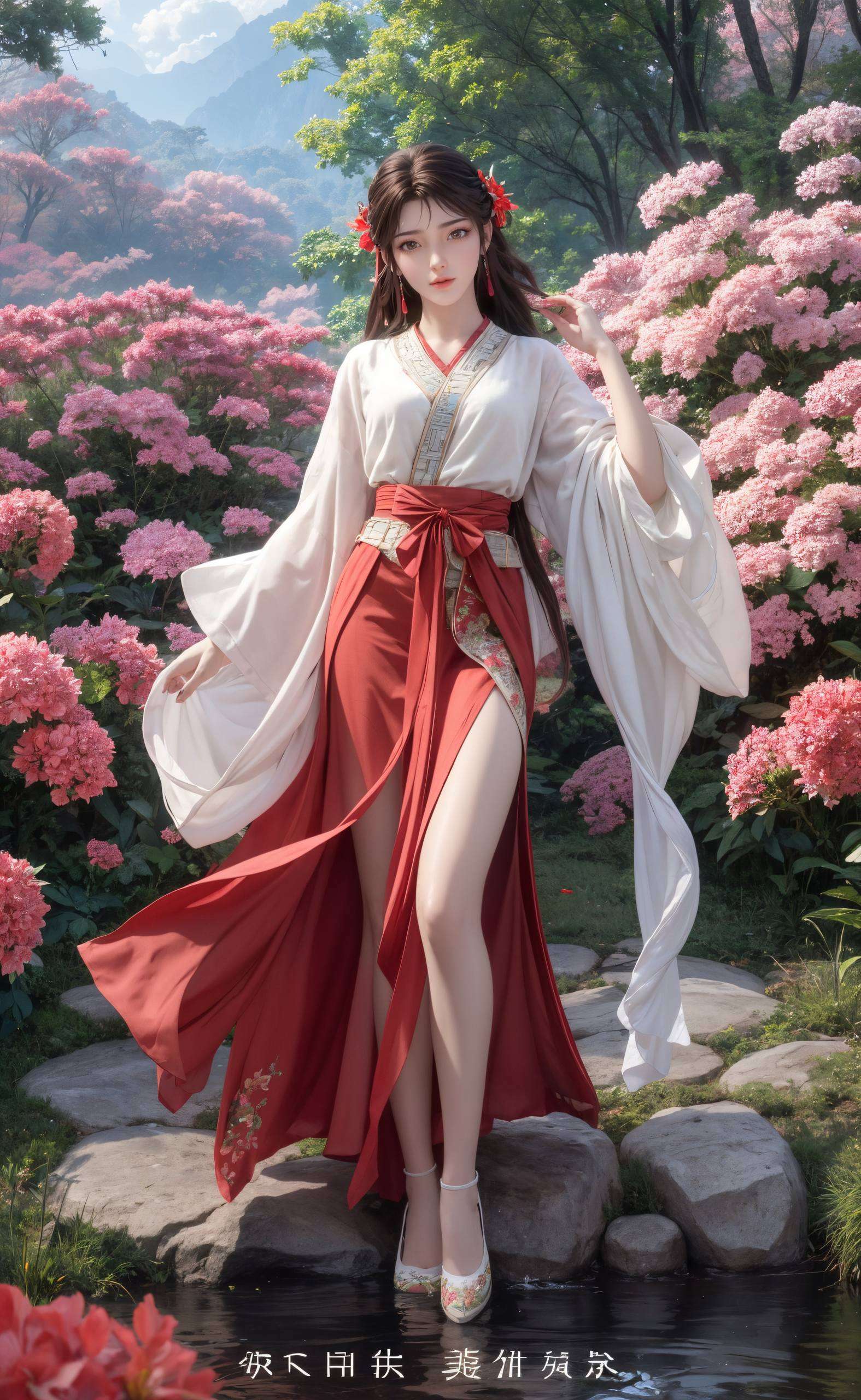 火灵儿翩翩起舞如梦如幻