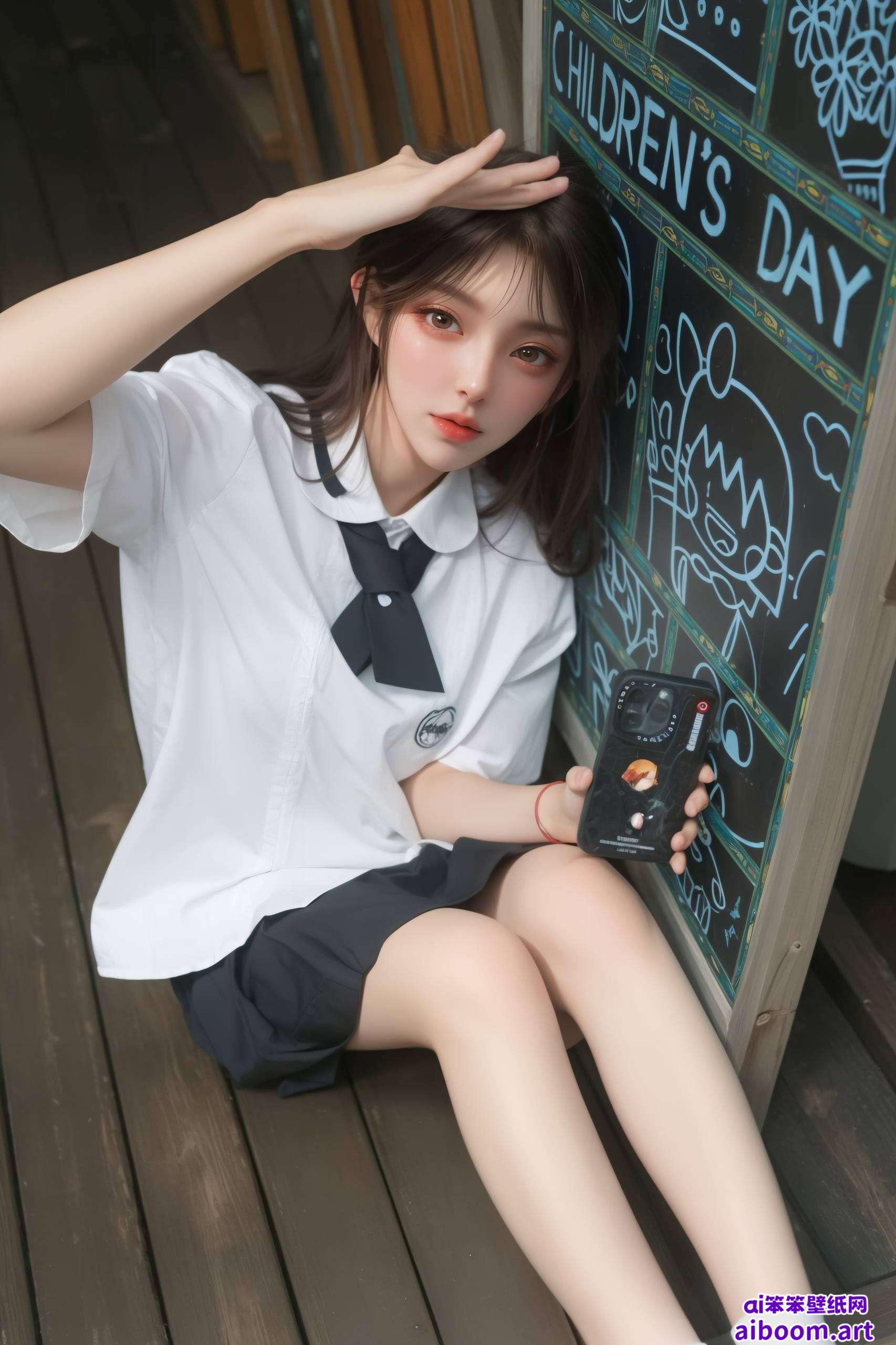 鲜艳的色彩与细腻的笔触成为了无数粉丝心中的壁纸首选