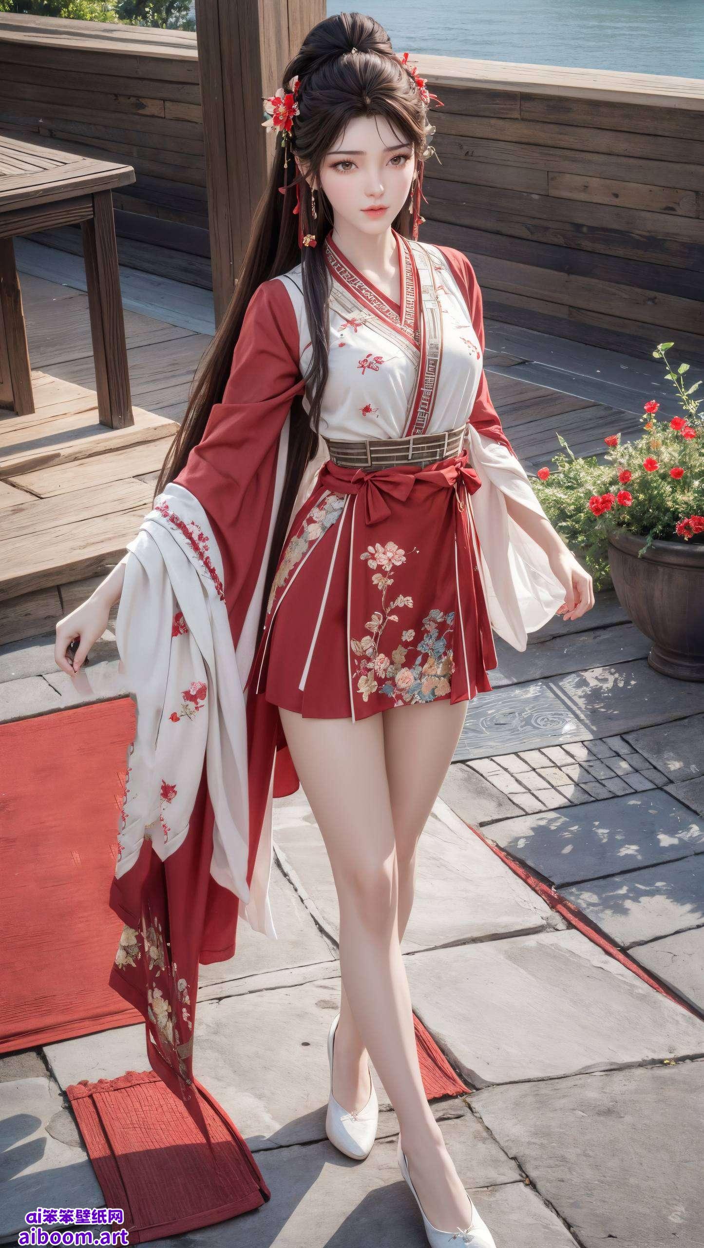 都仿佛让火灵儿跃然屏上这张《火灵儿精美壁纸图》以国漫女神火灵儿为主题