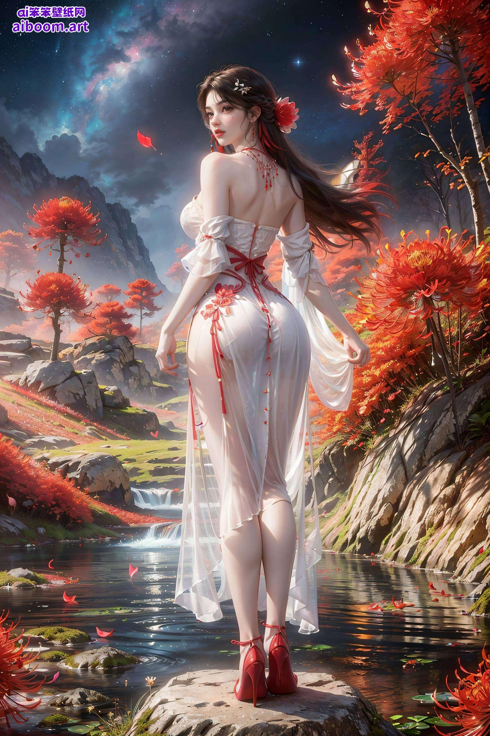 火灵儿她眼神犀利