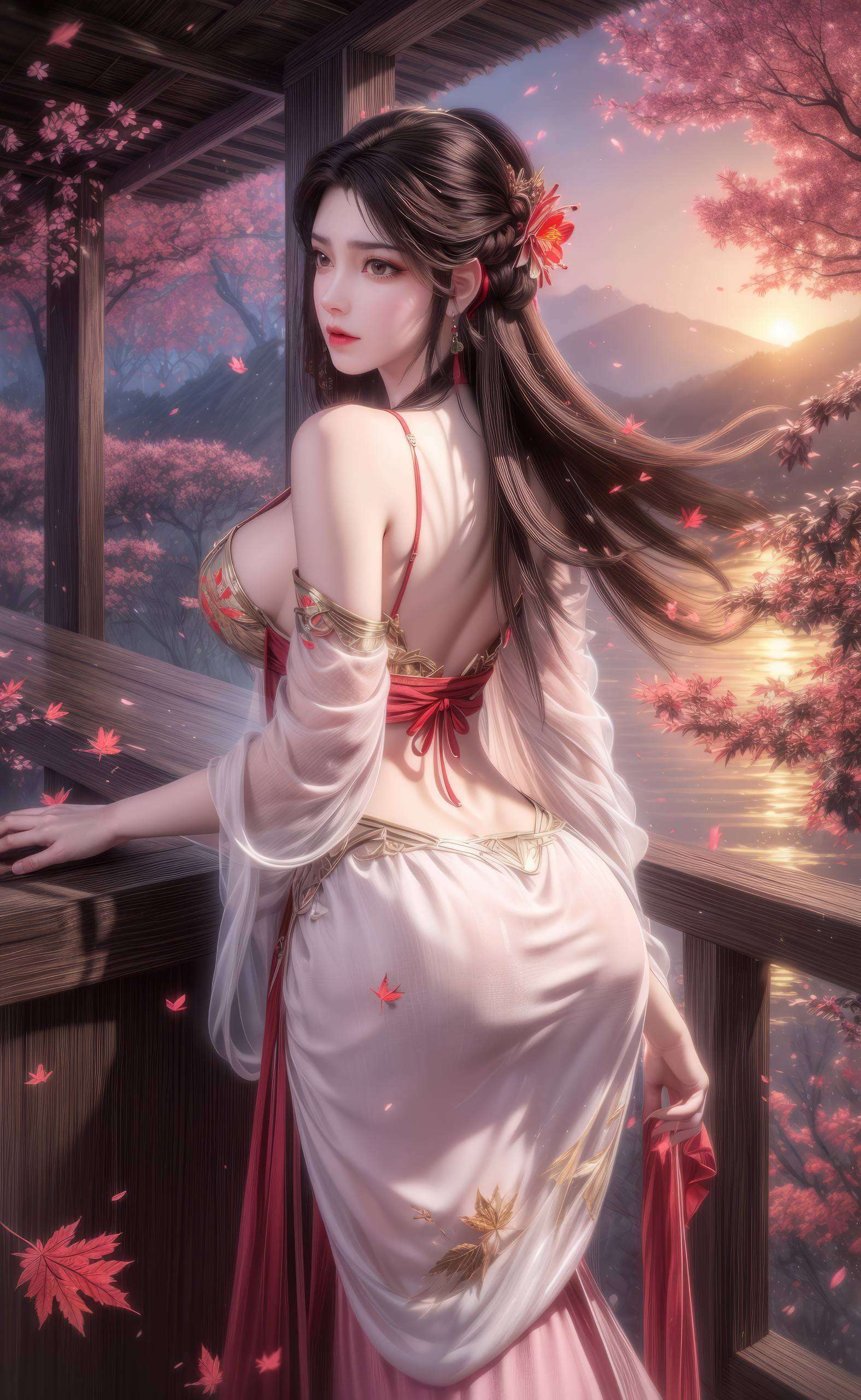 让火灵儿这位完美世界的新壁纸角色仿佛穿越时空眼神中透着俏皮与灵气