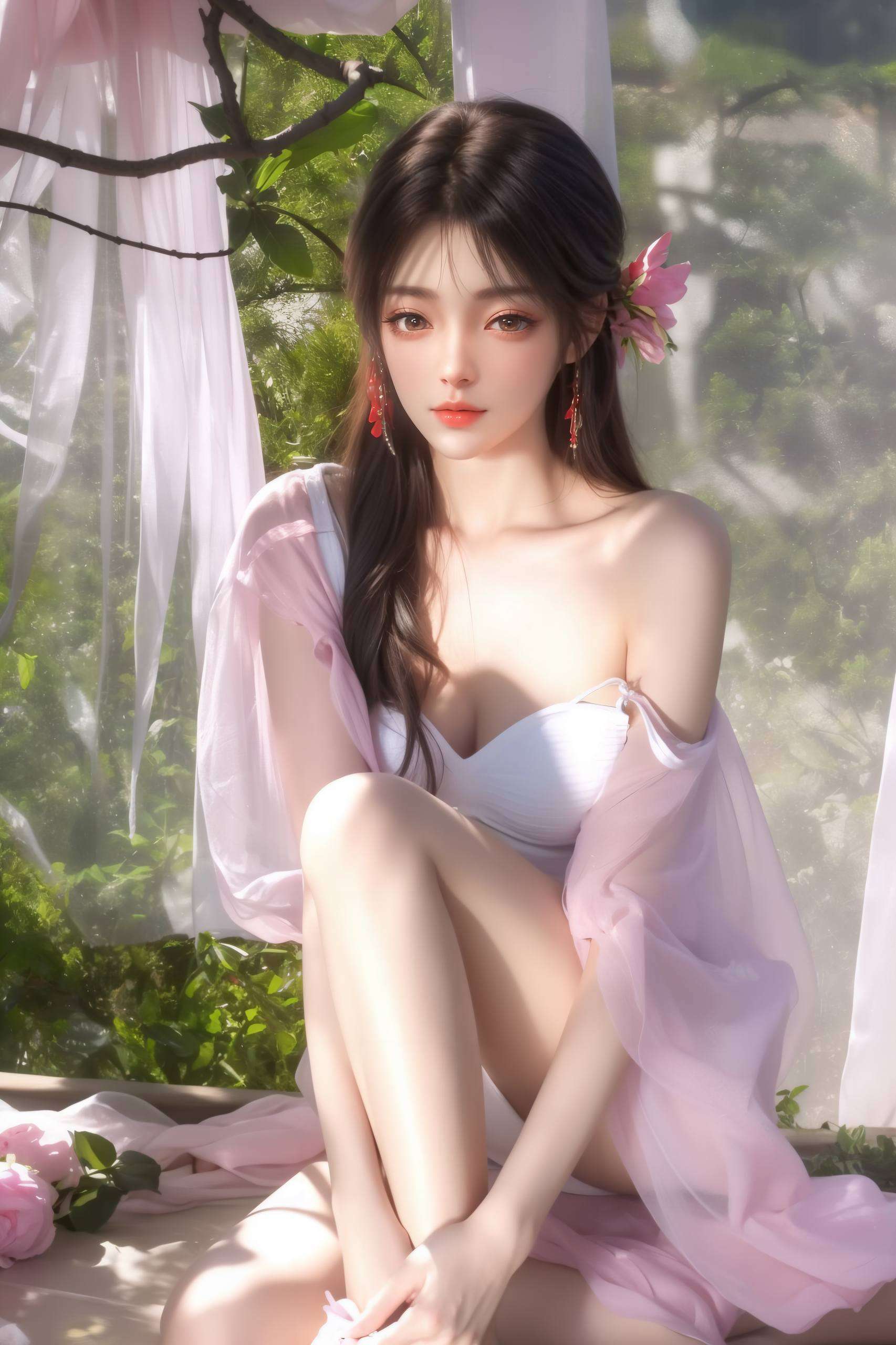 如同流动的画卷让人一见倾心