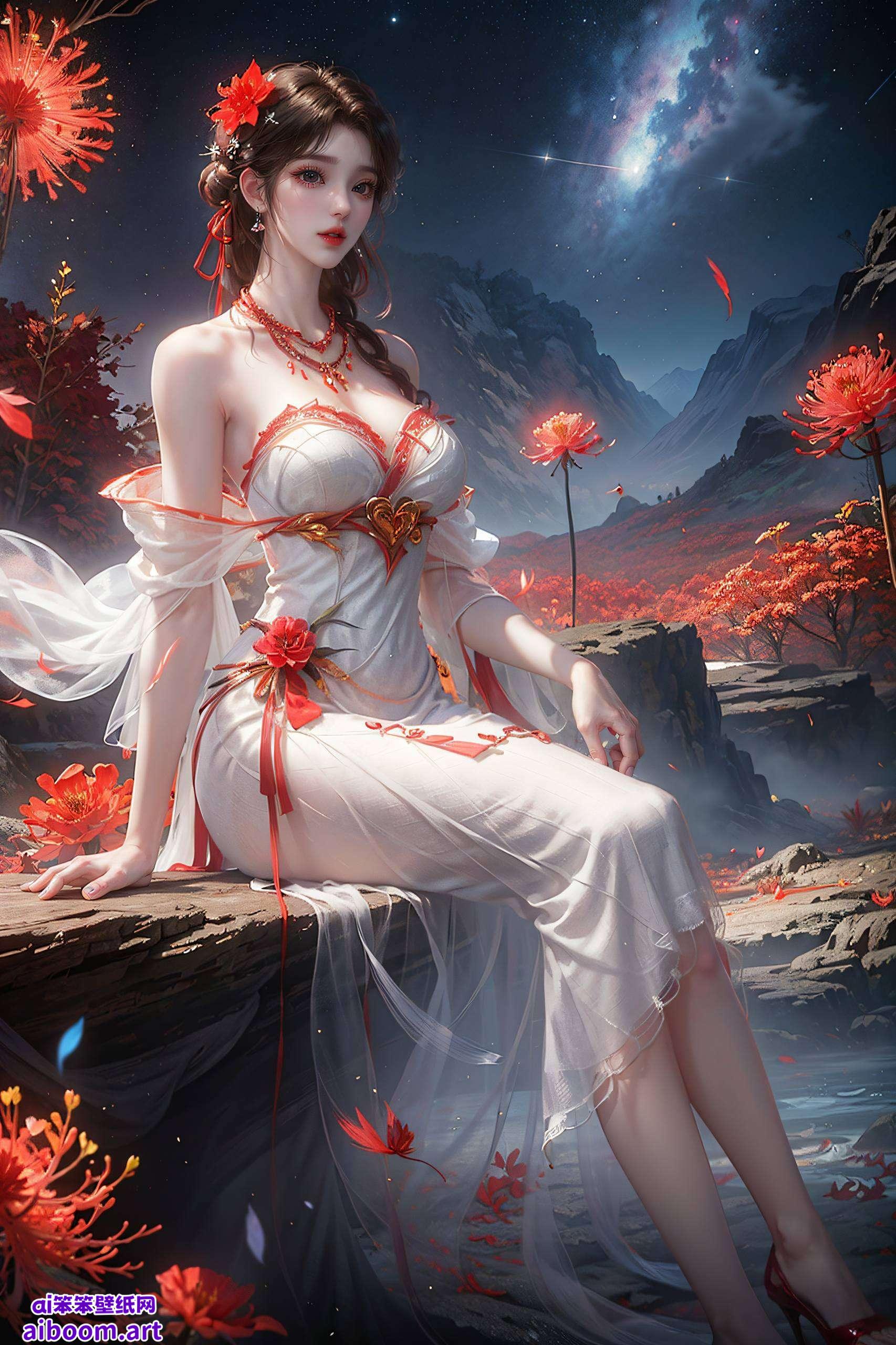 尽在这一幅精美壁纸细腻笔触描绘