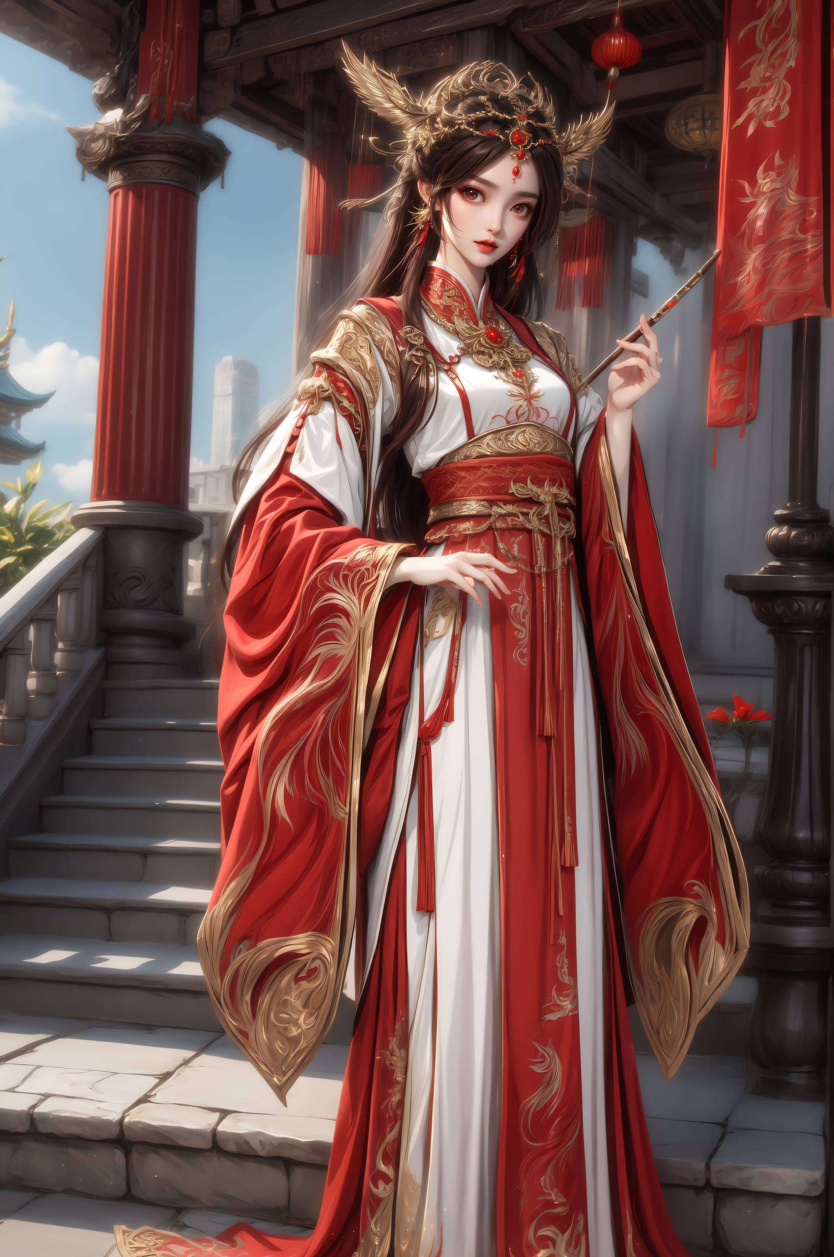 带你领略这位灵动少女的每一个细节都将你的手机屏幕化为她的专属舞台