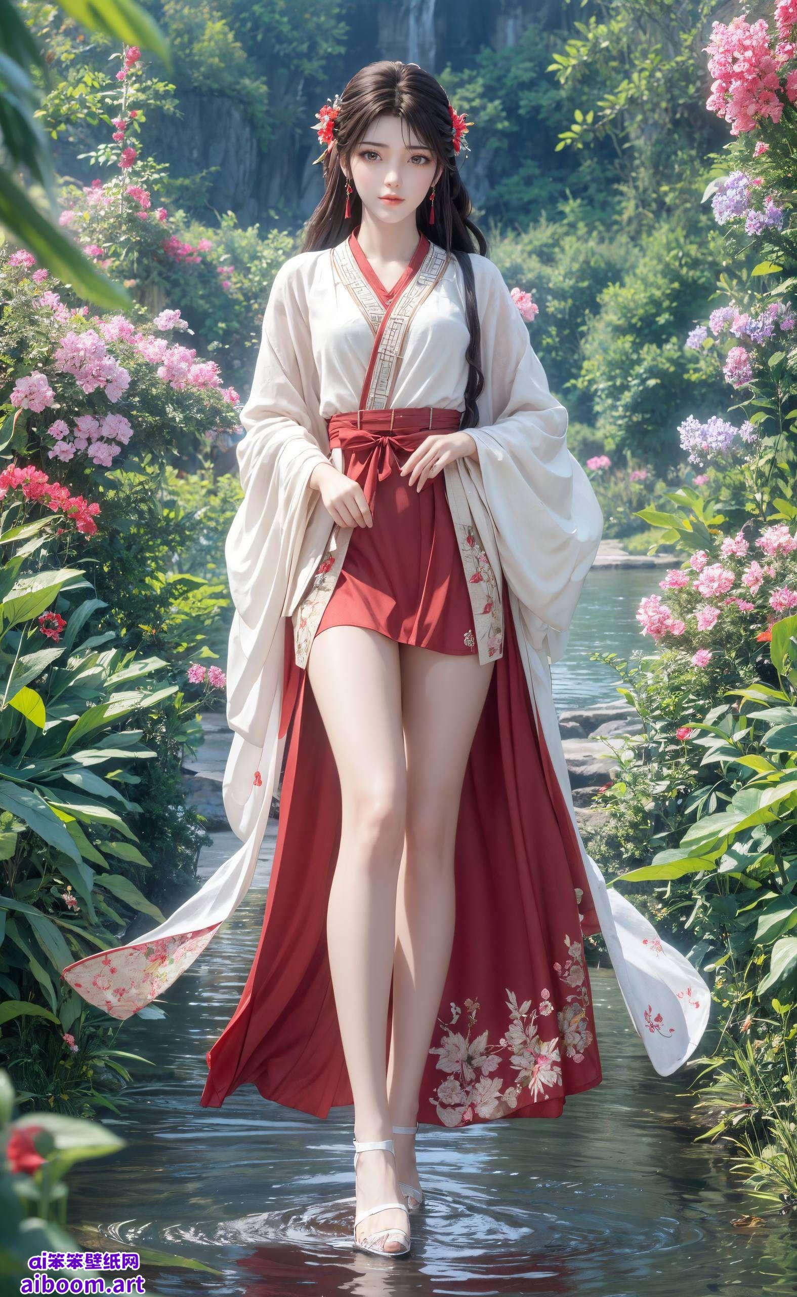 完美捕捉了火灵儿灵动飘逸的每一个细节为你的桌面带来令人惊叹的视觉盛宴