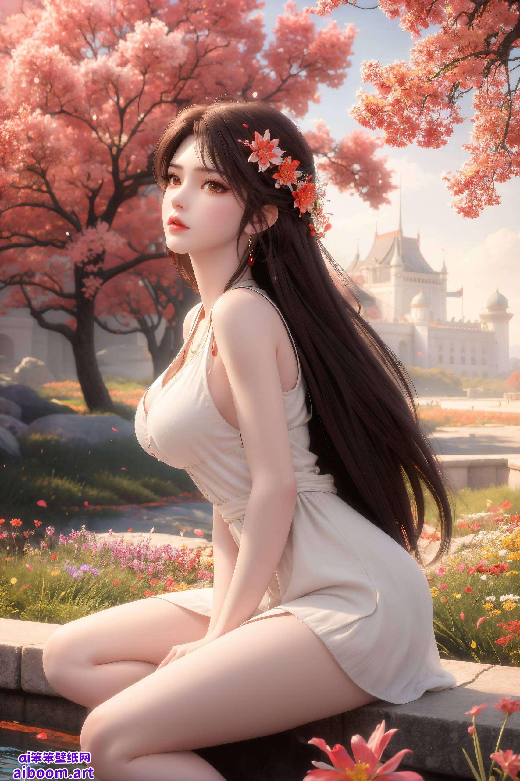 这张AI绘画角色骨骼素材活力超高清4K宽屏壁纸美不胜收