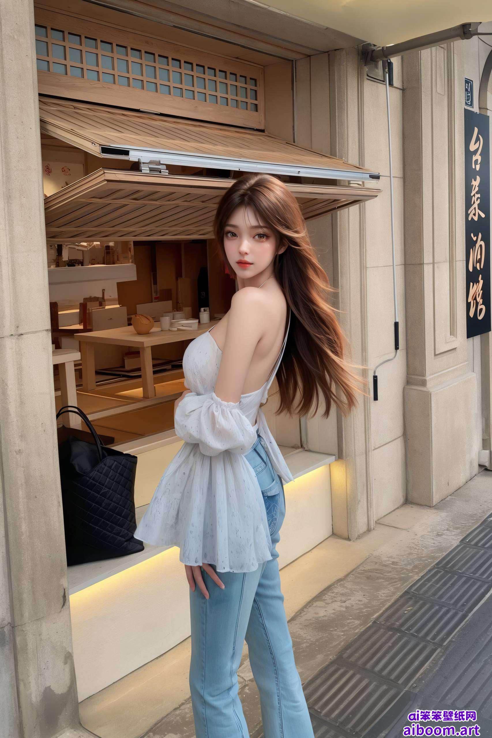 都是与国漫女神的亲密互动为你的电脑带来二次元的魔法魅力
