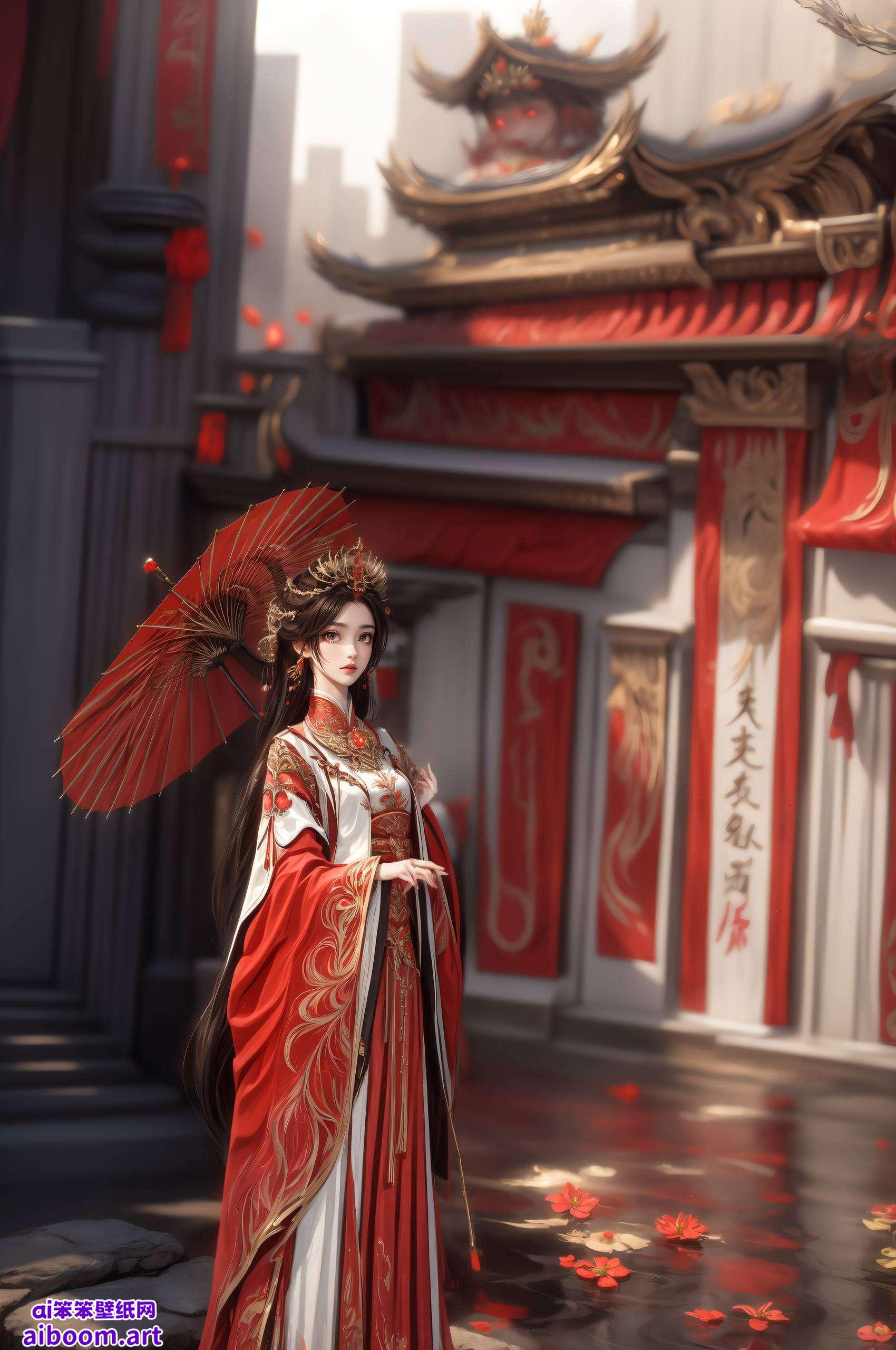 细腻的笔触与高清画质这张1080p炫彩壁纸