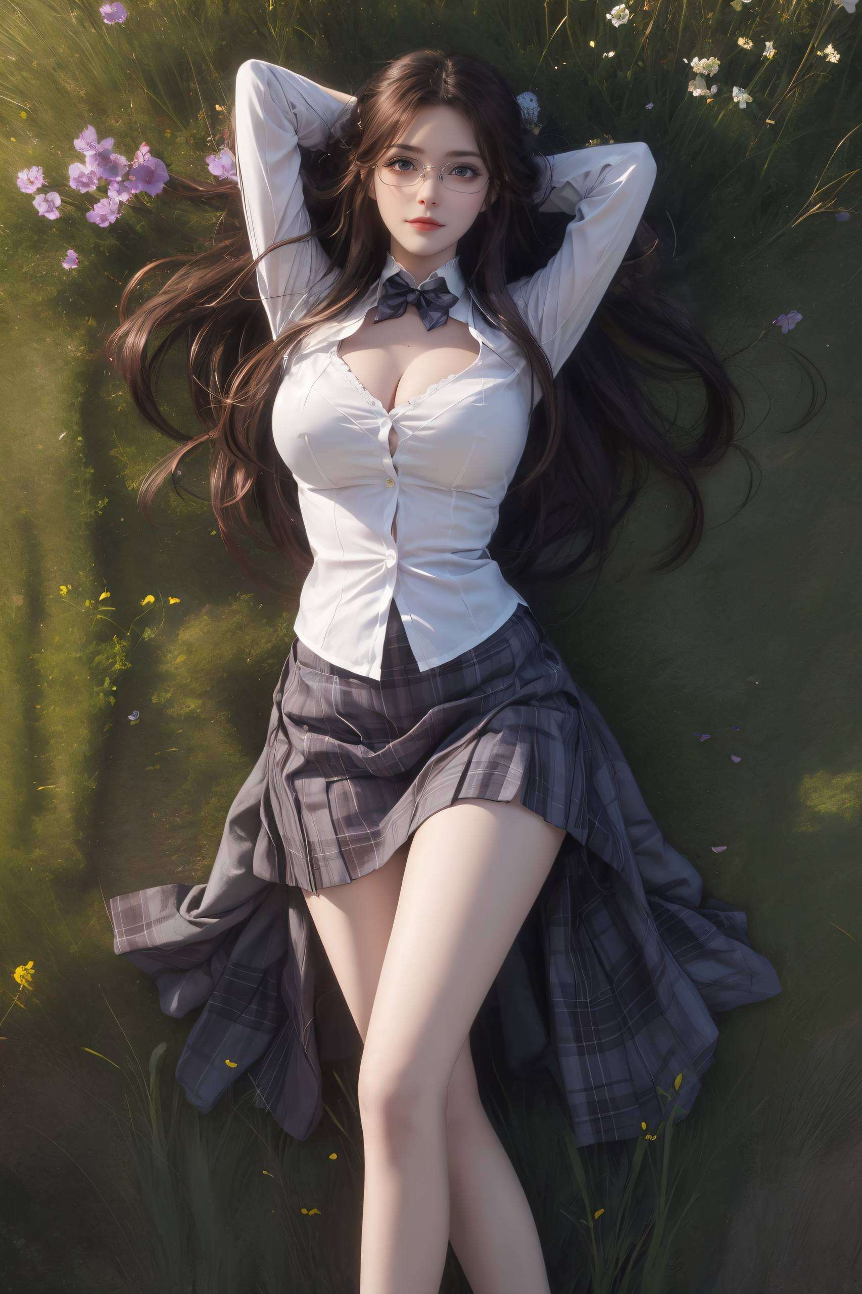 这张壁纸鲜艳夺目将国漫女神的可爱与美丽完美呈现